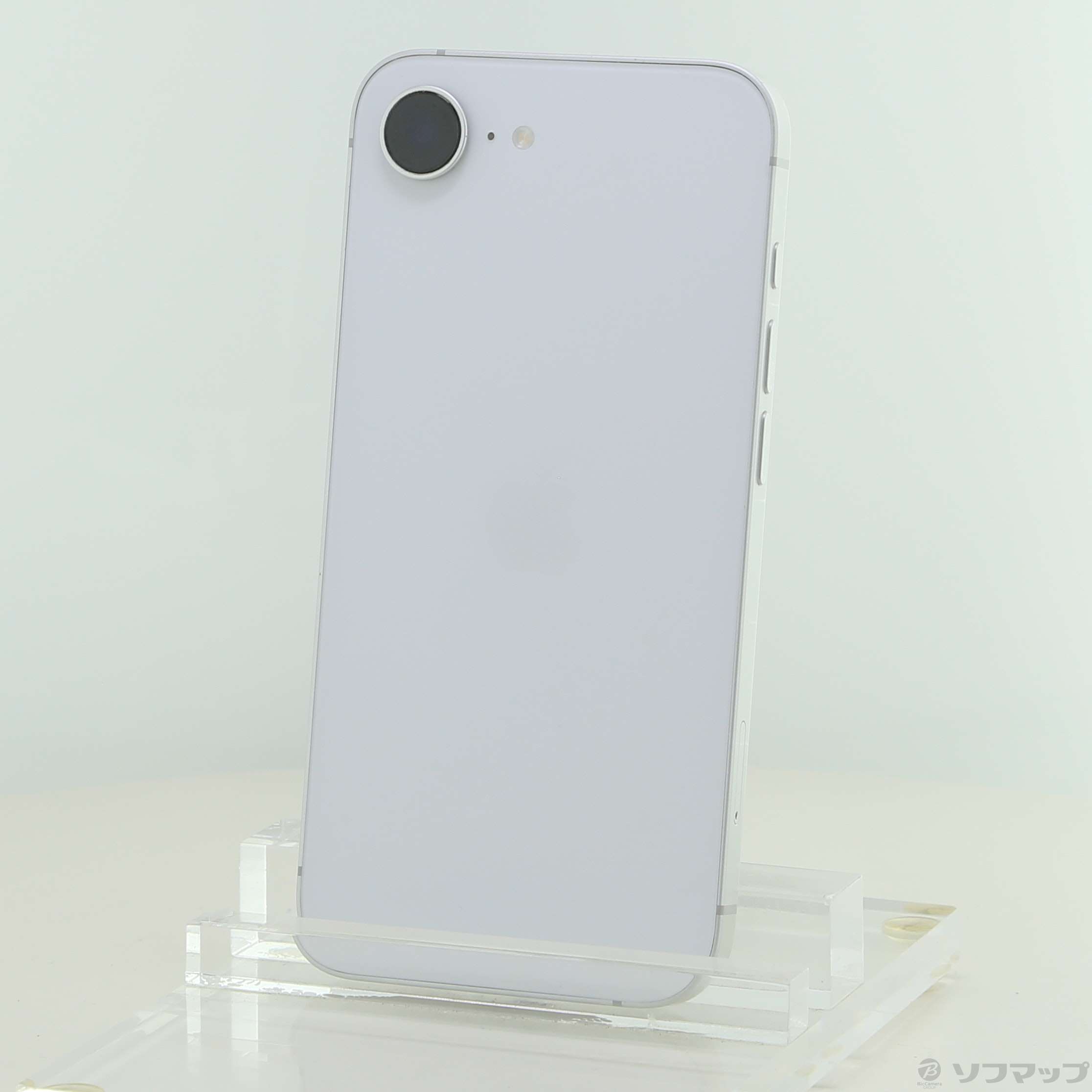中古】iPhone16e 128GB ホワイト MD1R4J／A SIMフリー [2133074564678