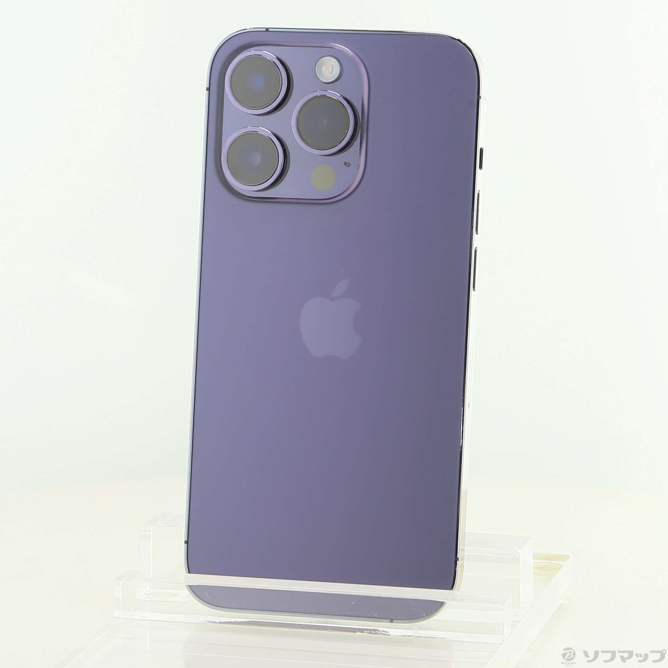 中古】iPhone14 Pro 512GB ディープパープル MQ283J／A SIMフリー