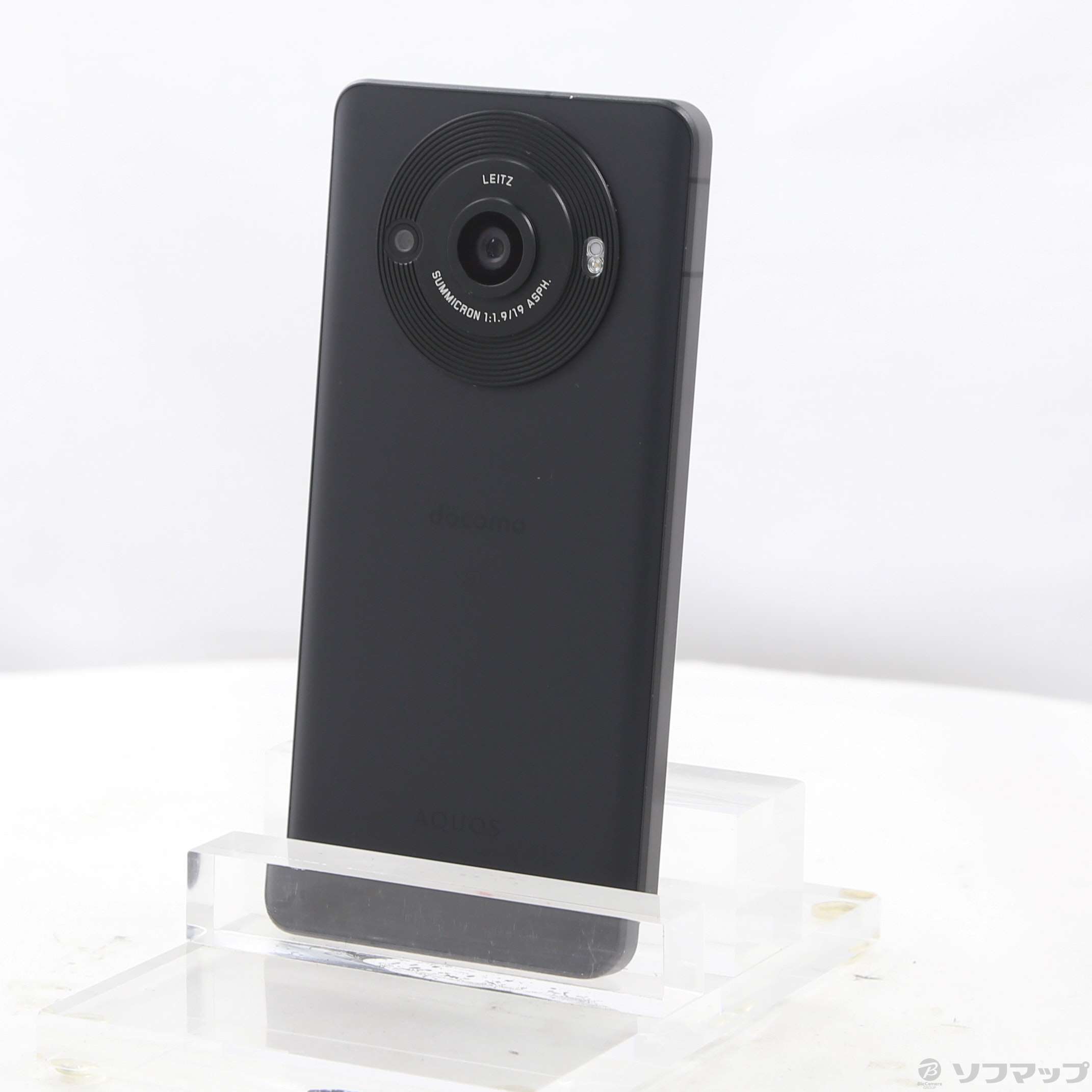 中古】AQUOS R8 Pro 256GB ブラック SH-51D docomo SIMフリー