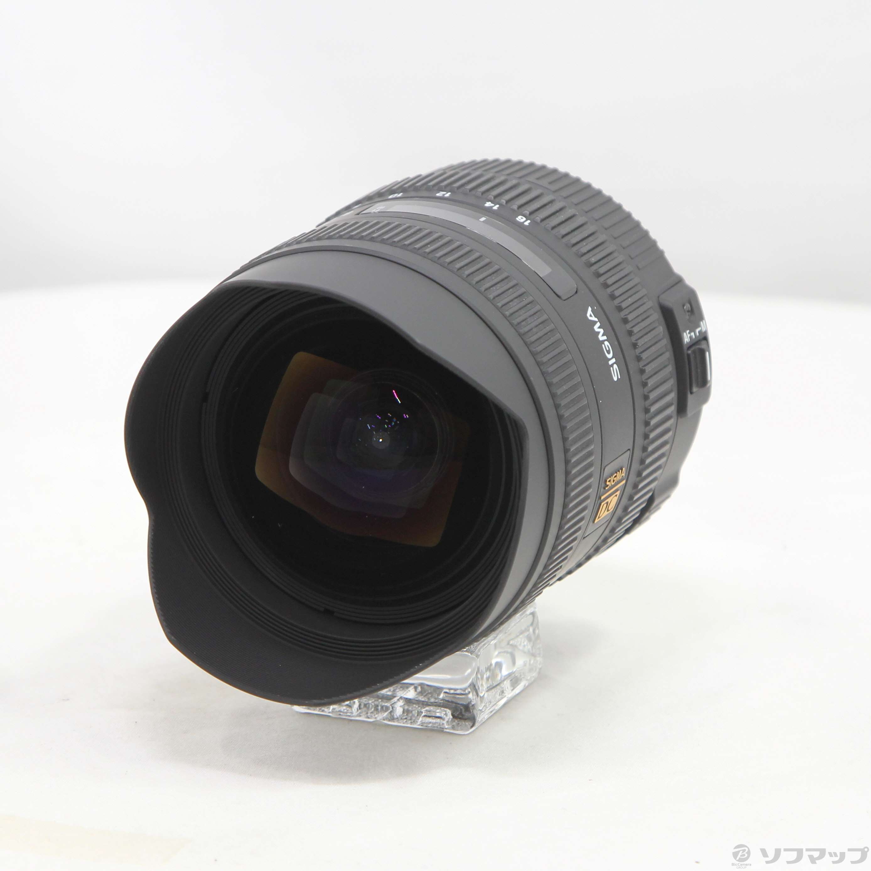 【希少動作品】SIGMA 8-16mm 4.5-5.6 HSM DC Aマウント 中古】SIGMA AF 8-16mm F4.5-5.6 DC HSM (SONY用) (レンズ