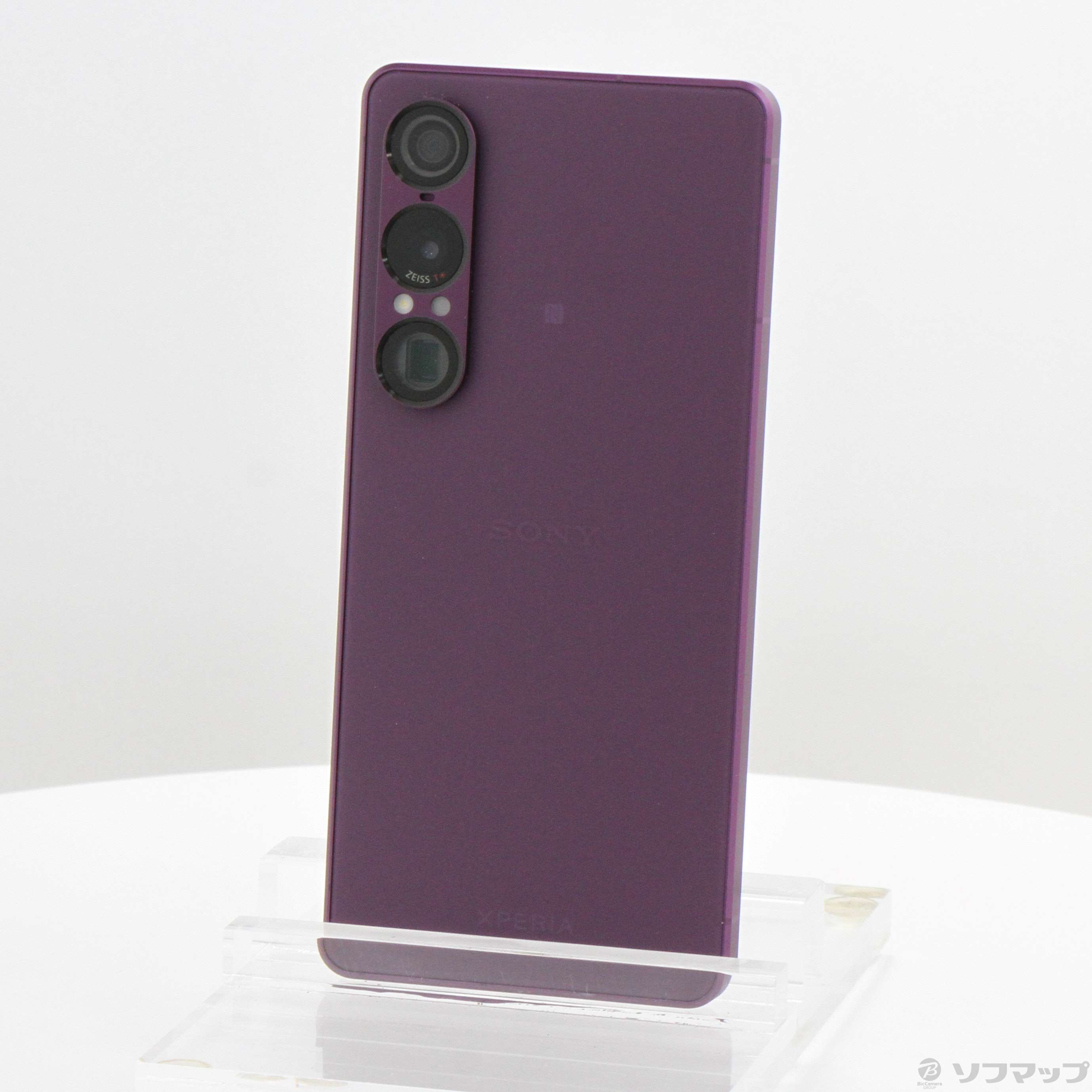 中古】Xperia 1 VII 512GB オーキッドパープル XQ-FS44V3JPCX0 SIM