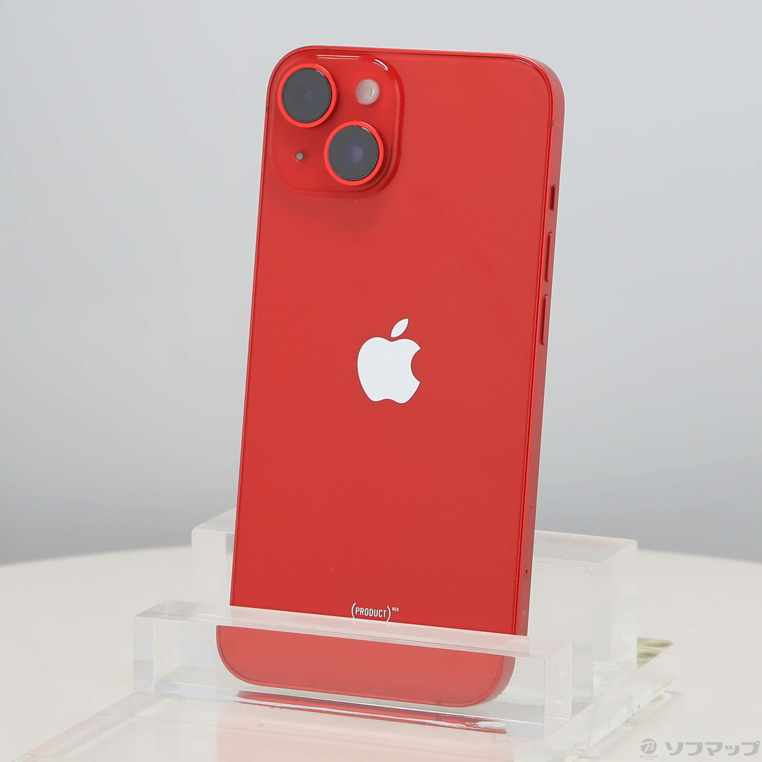 中古】iPhone14 128GB プロダクトレッド MPV93J／A SIMフリー
