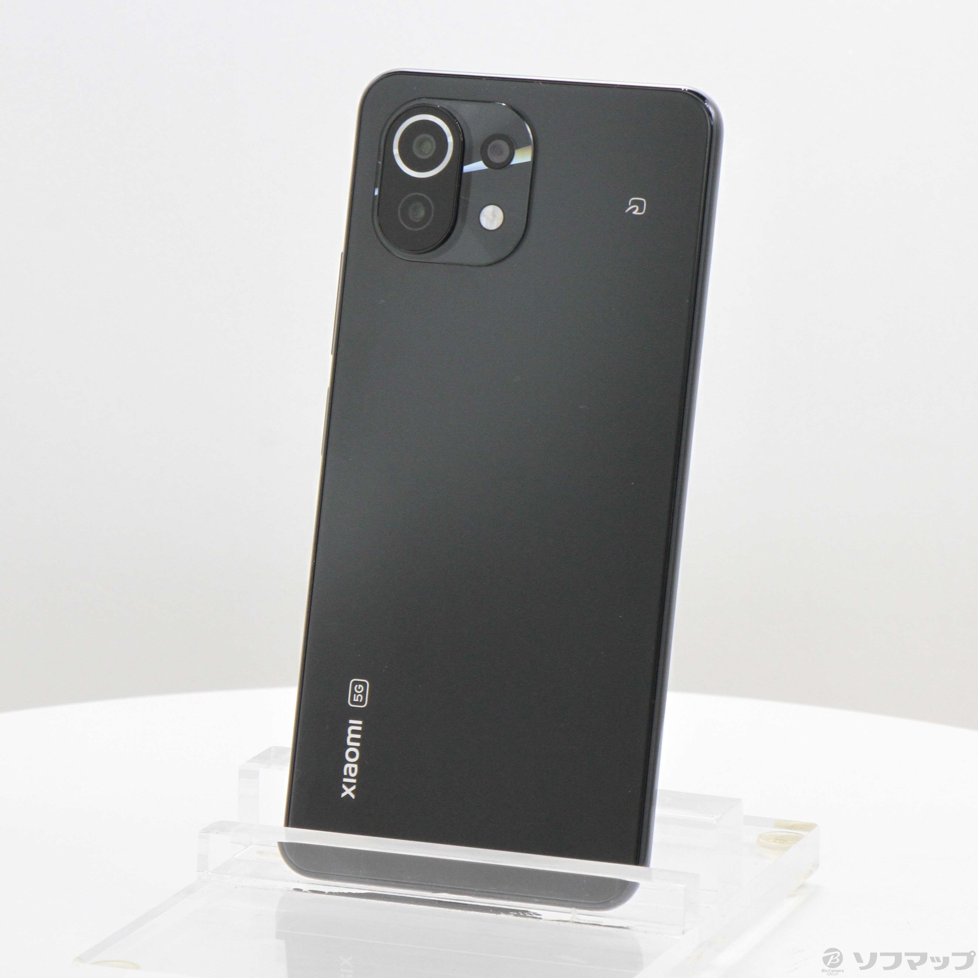 中古】Mi 11 Lite 5G 128GB トリュフブラック Mi11Lite5G SIMフリー