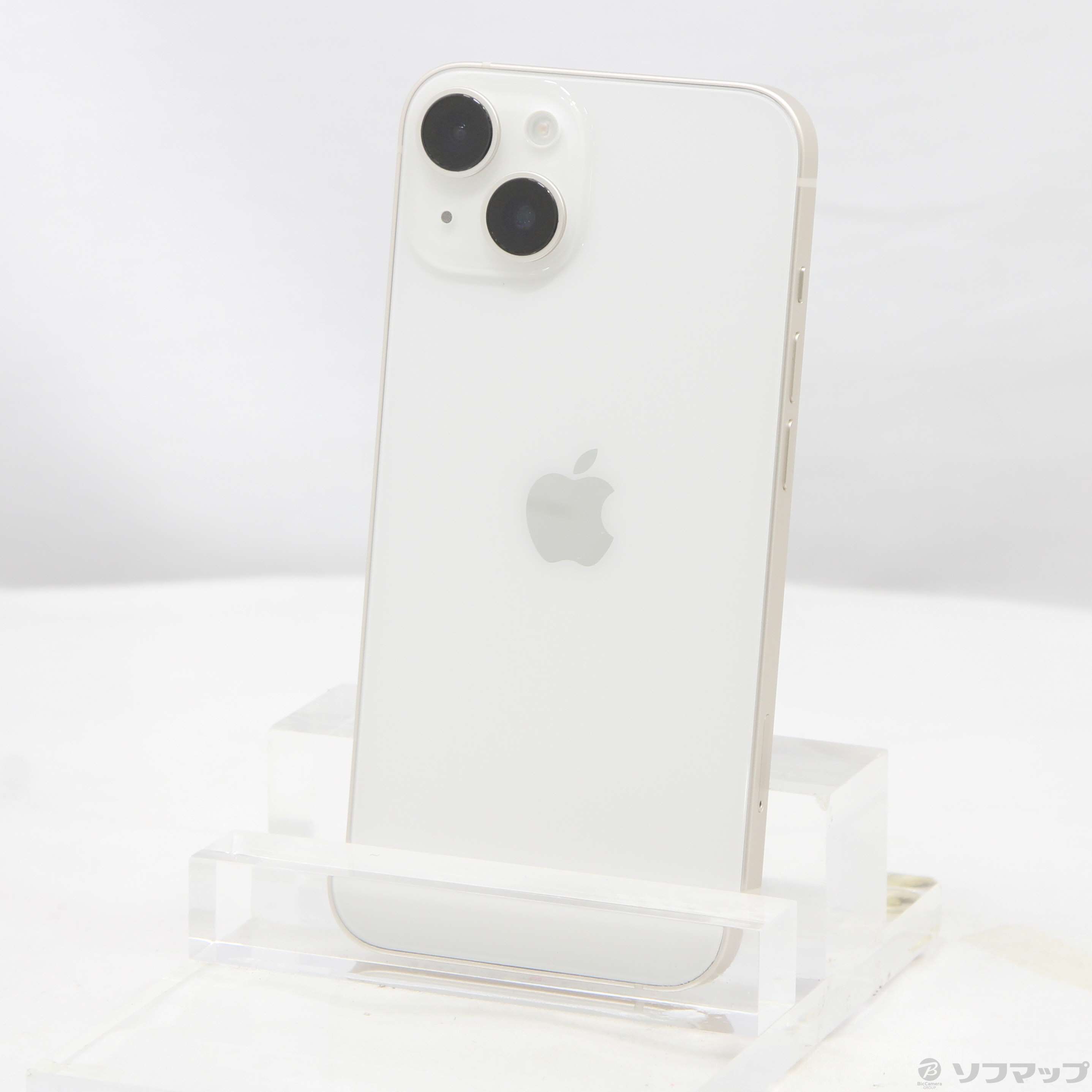 中古】iPhone14 128GB スターライト MPUQ3J／A SIMフリー