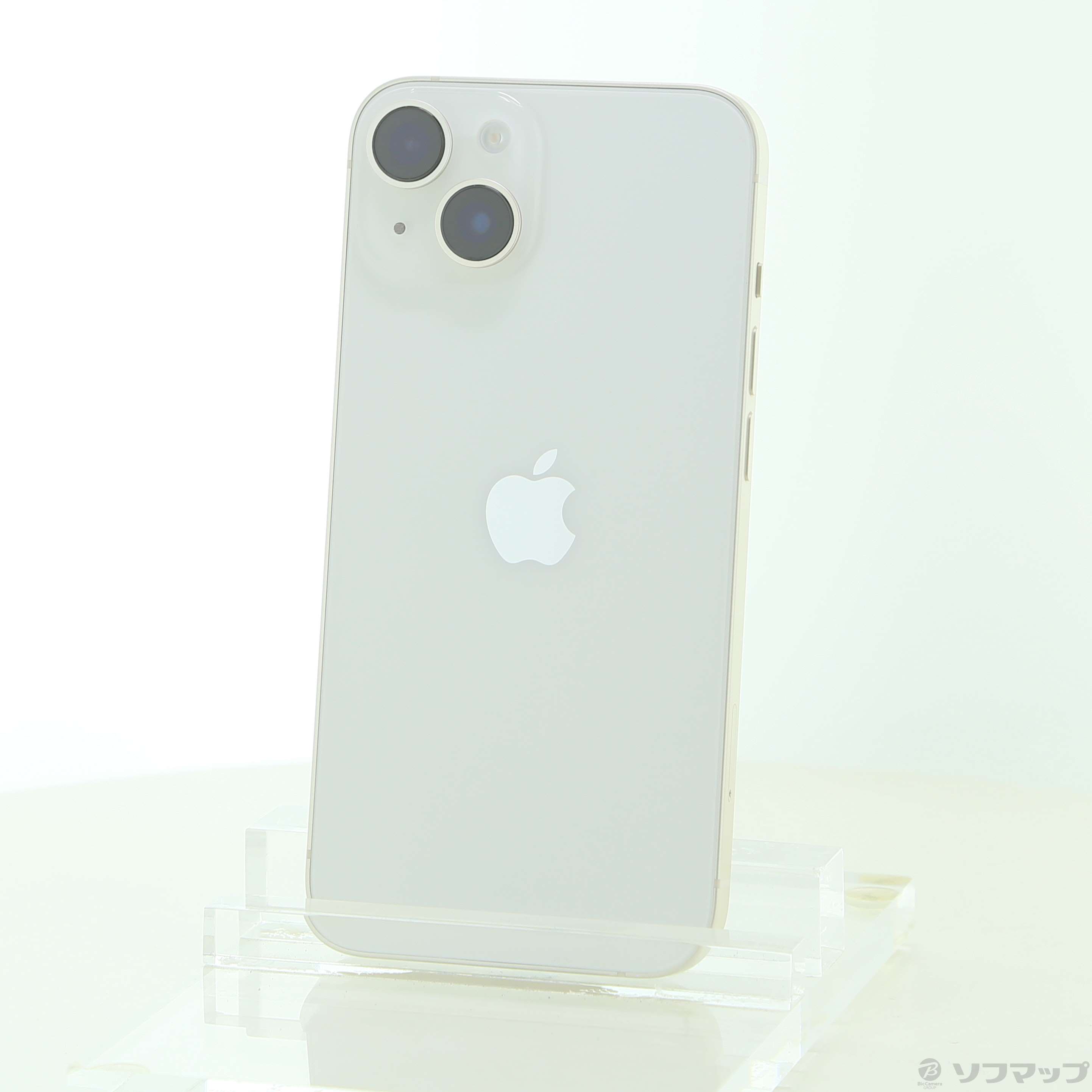 【美品】Apple iPhone14 128GB スターライト　コード付き 中古】iPhone14 128GB スターライト MPUQ3J／A SIMフリー