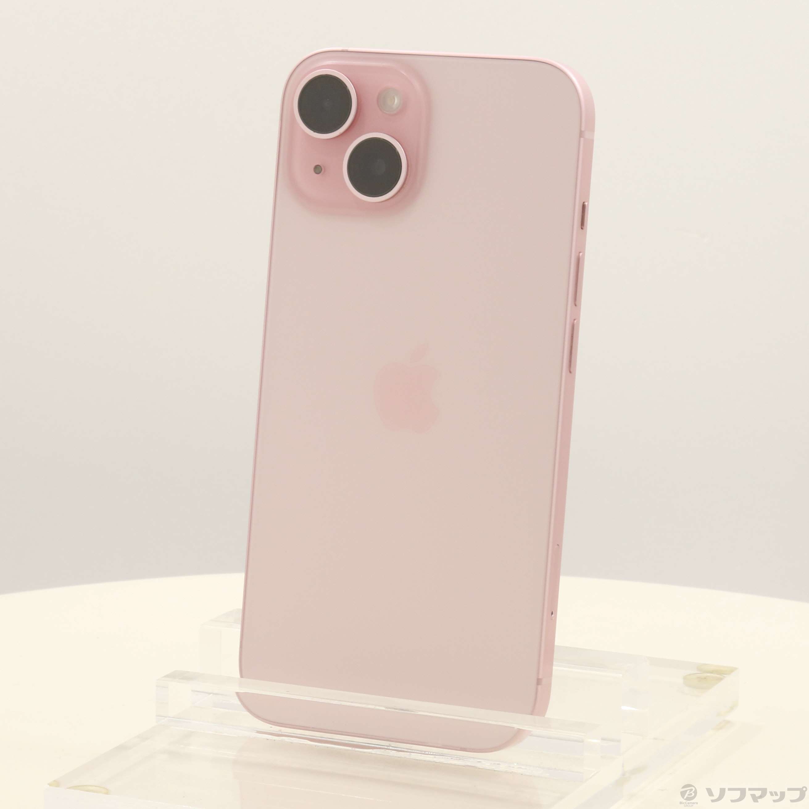 中古】iPhone15 256GB ピンク MTMP3J／A SIMフリー [2133074743288