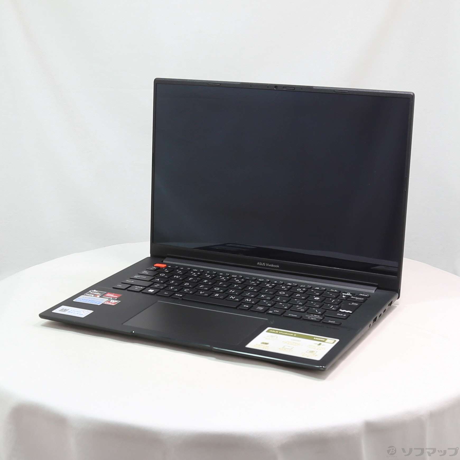 Windowsノート本体 ASUS Vivobook S 14 OLED M5402R RYZEN 9 中古】VivoBook S 14X OLED M5402R ［AMD-Ryzen-7-6800H (3.2GHz