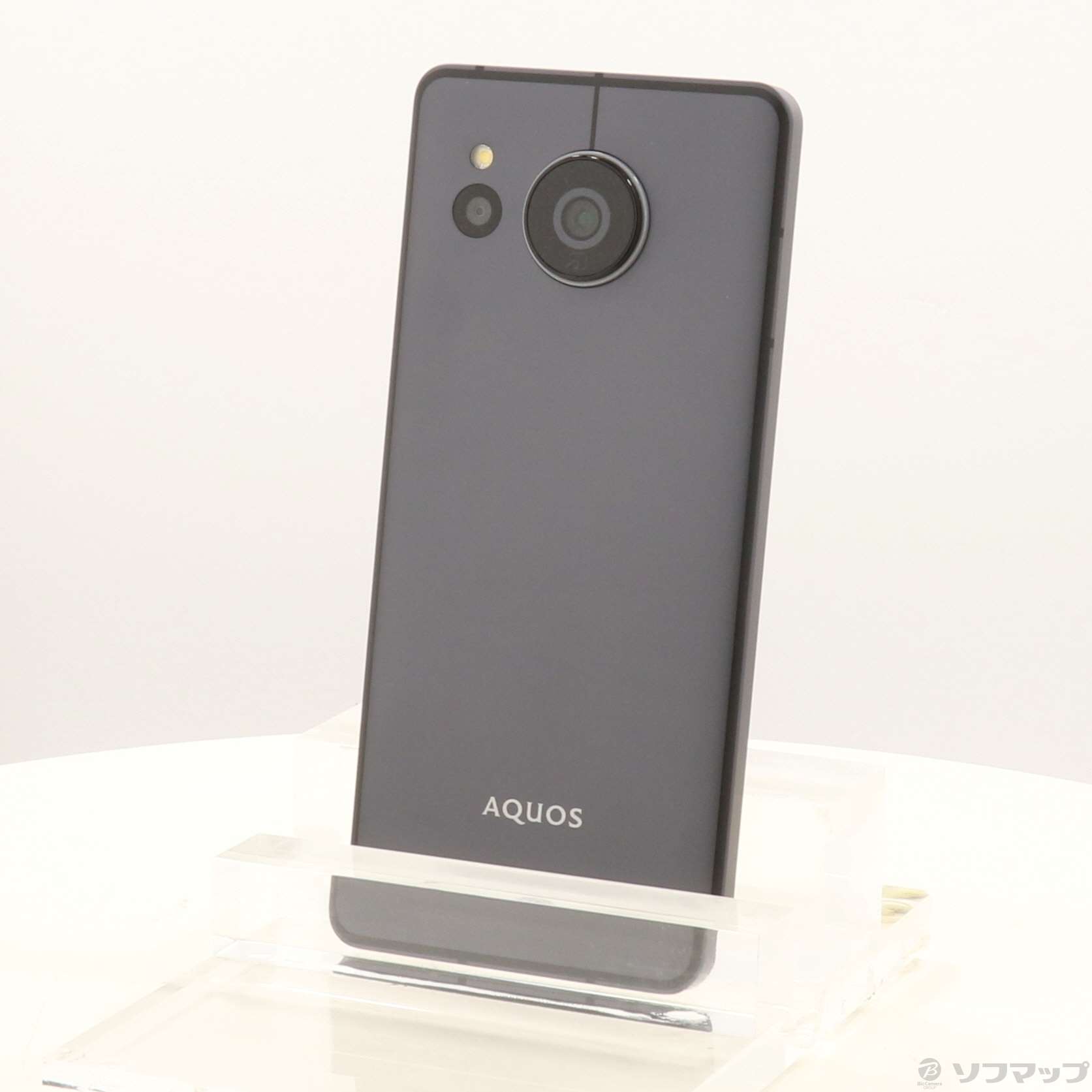 中古】AQUOS sense7 128GB ブラック SHG10 au SIMフリー