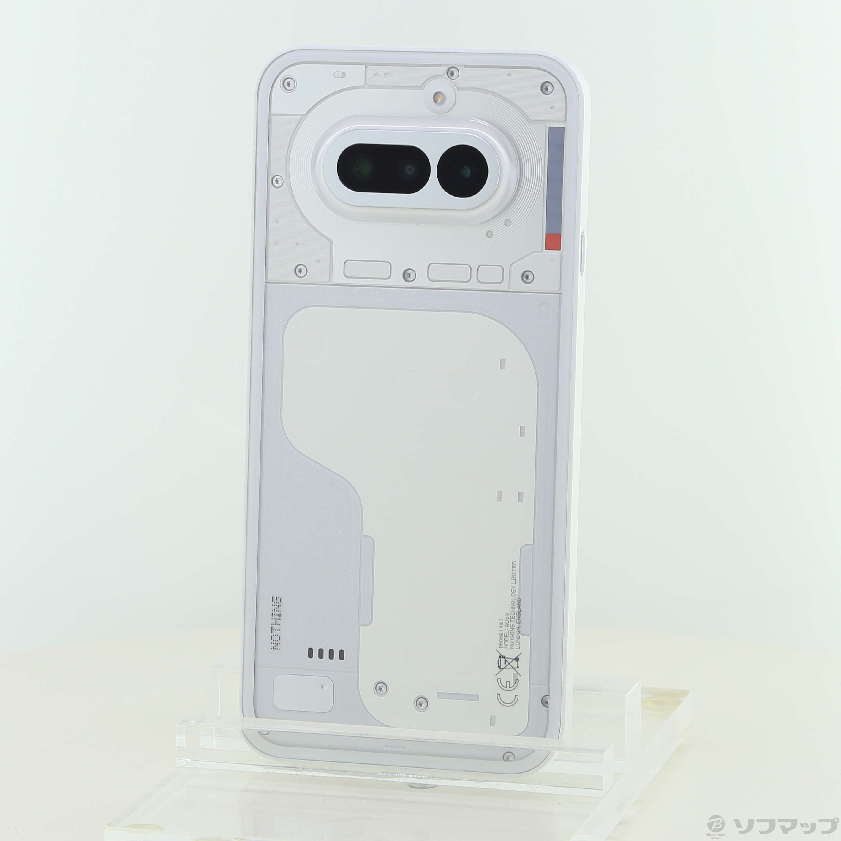 中古】Nothing Phone (4a) 128GB ホワイト A10400290 SIMフリー