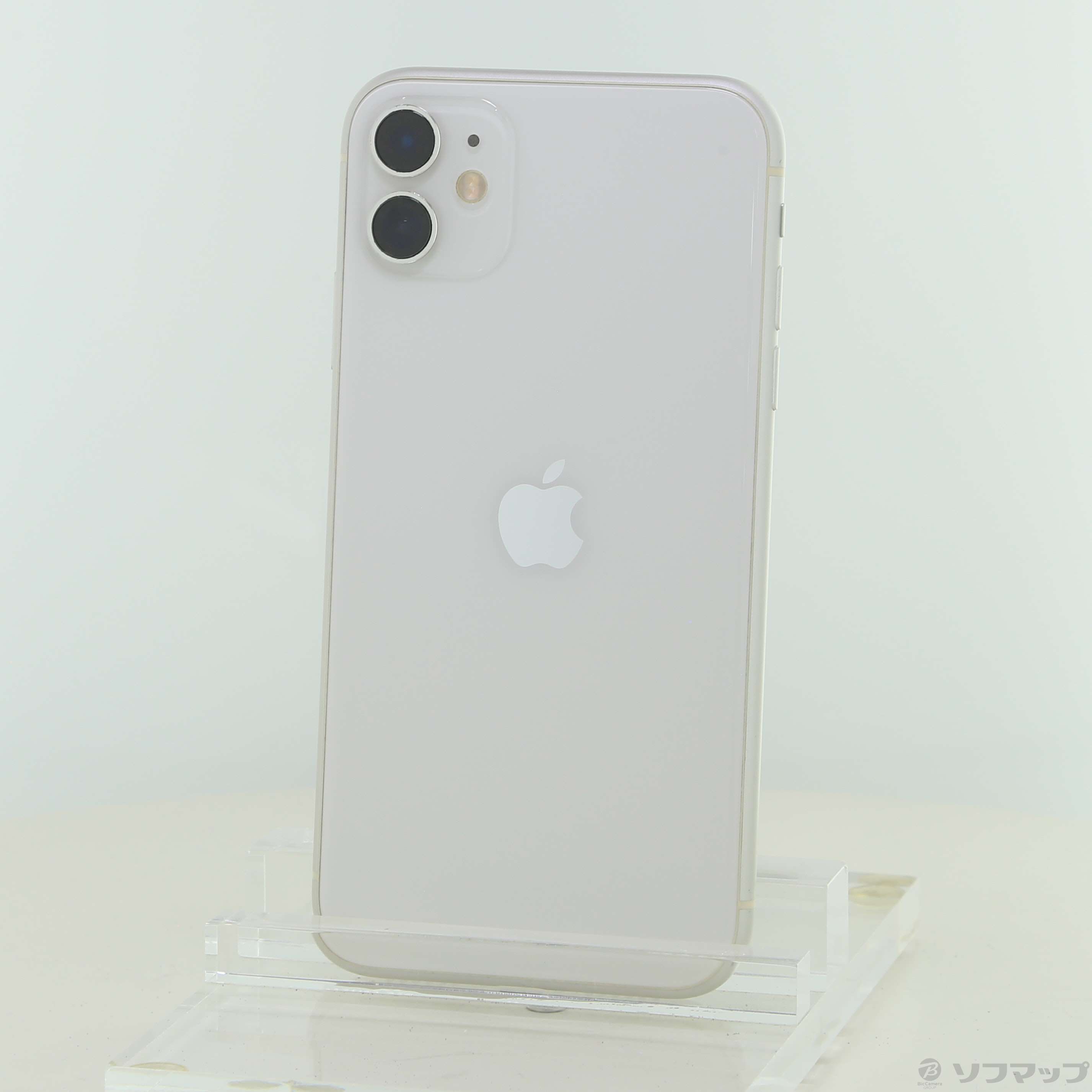 中古】iPhone11 64GB ホワイト MWLU2J／A SIMフリー [2133075092620
