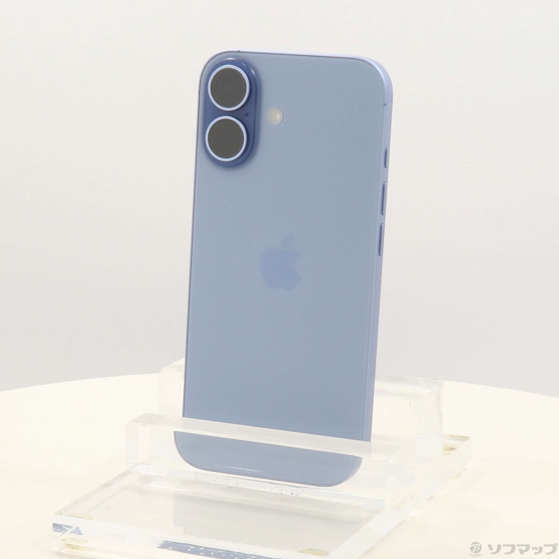 中古】iPhone17 256GB ミストブルー MG694J／A SIMフリー