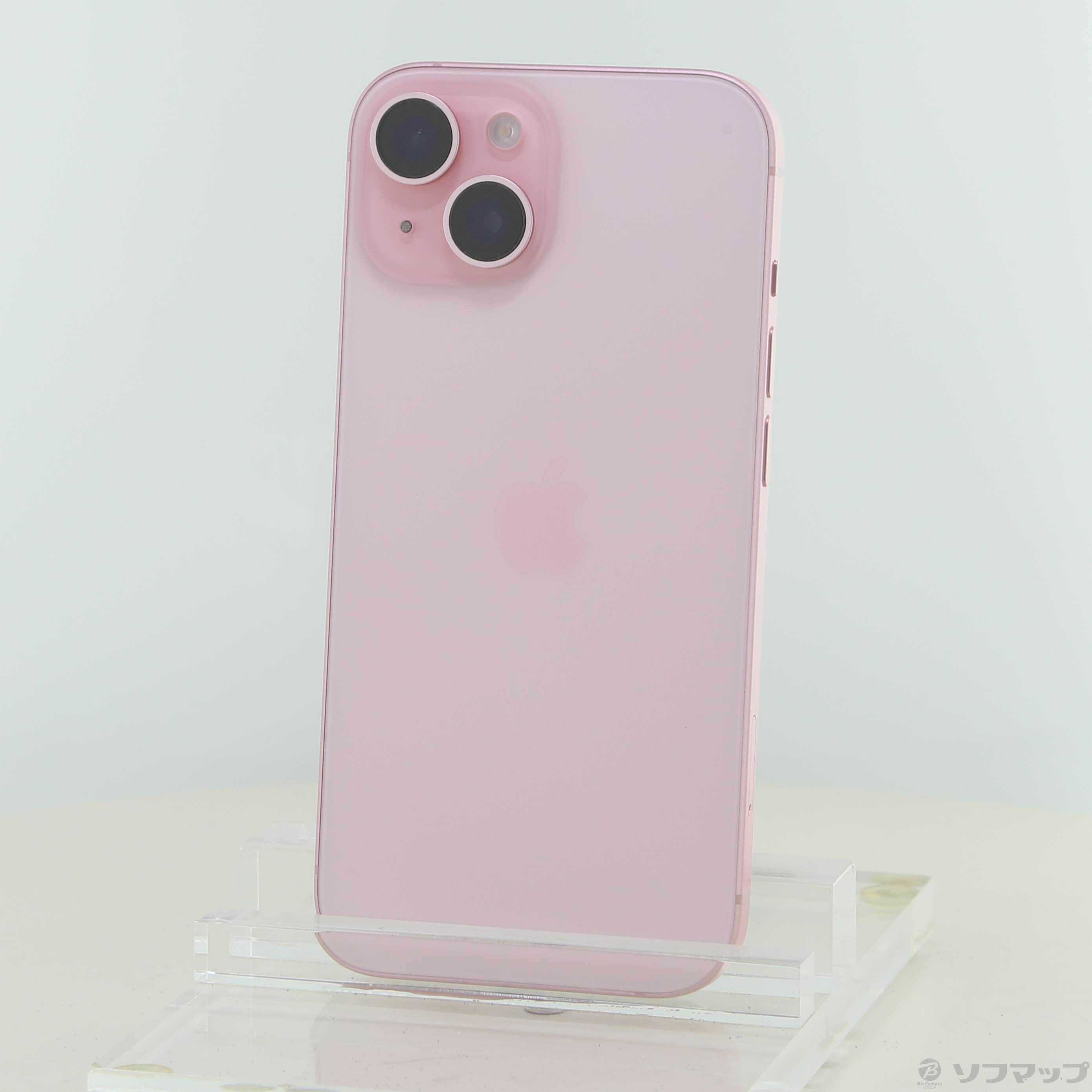 中古】iPhone15 256GB ピンク MTMP3J／A SIMフリー [2133075110409
