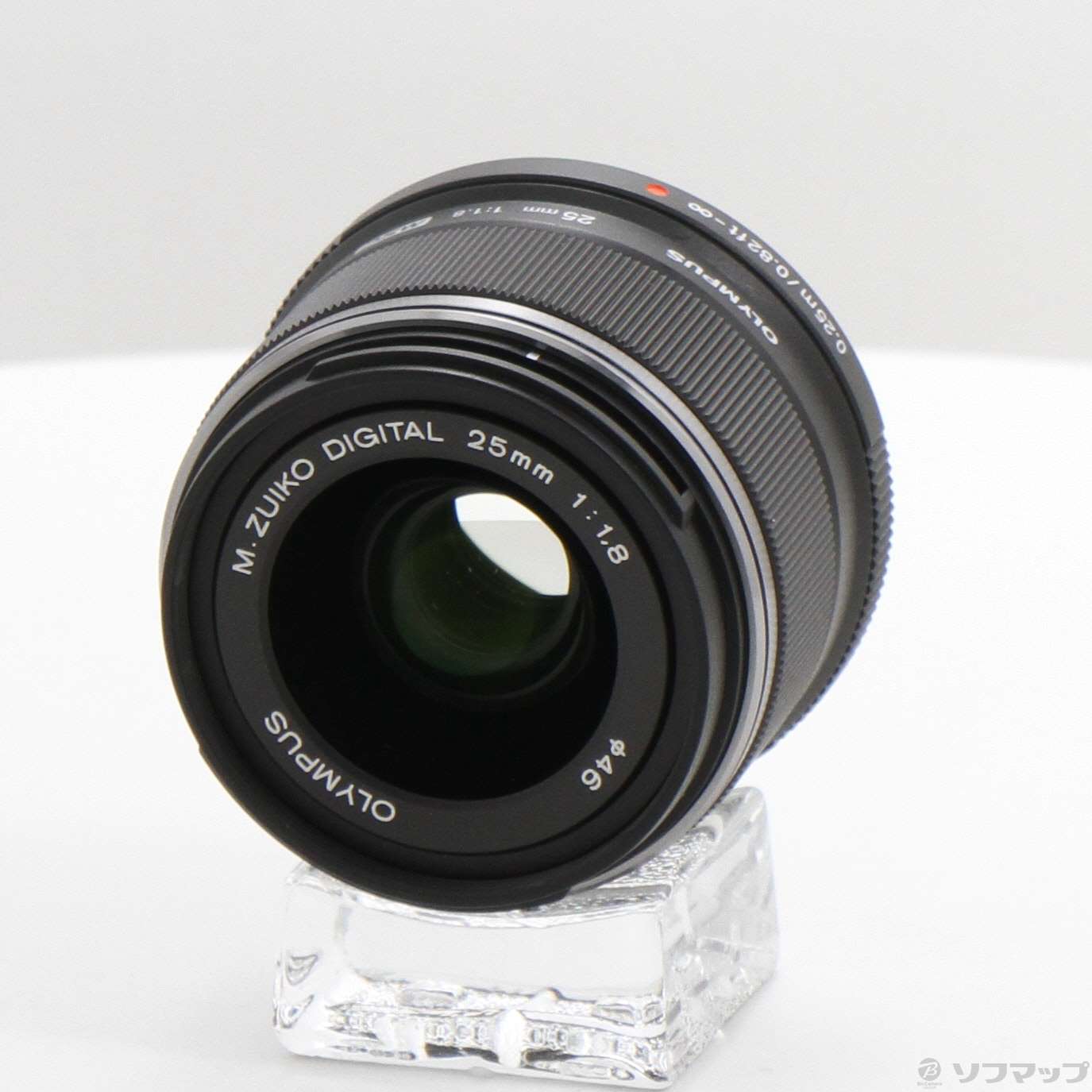 中古】M.ZUIKO DIGITAL 25mm F1.8 (ブラック) (μ4／3) [2133075214305