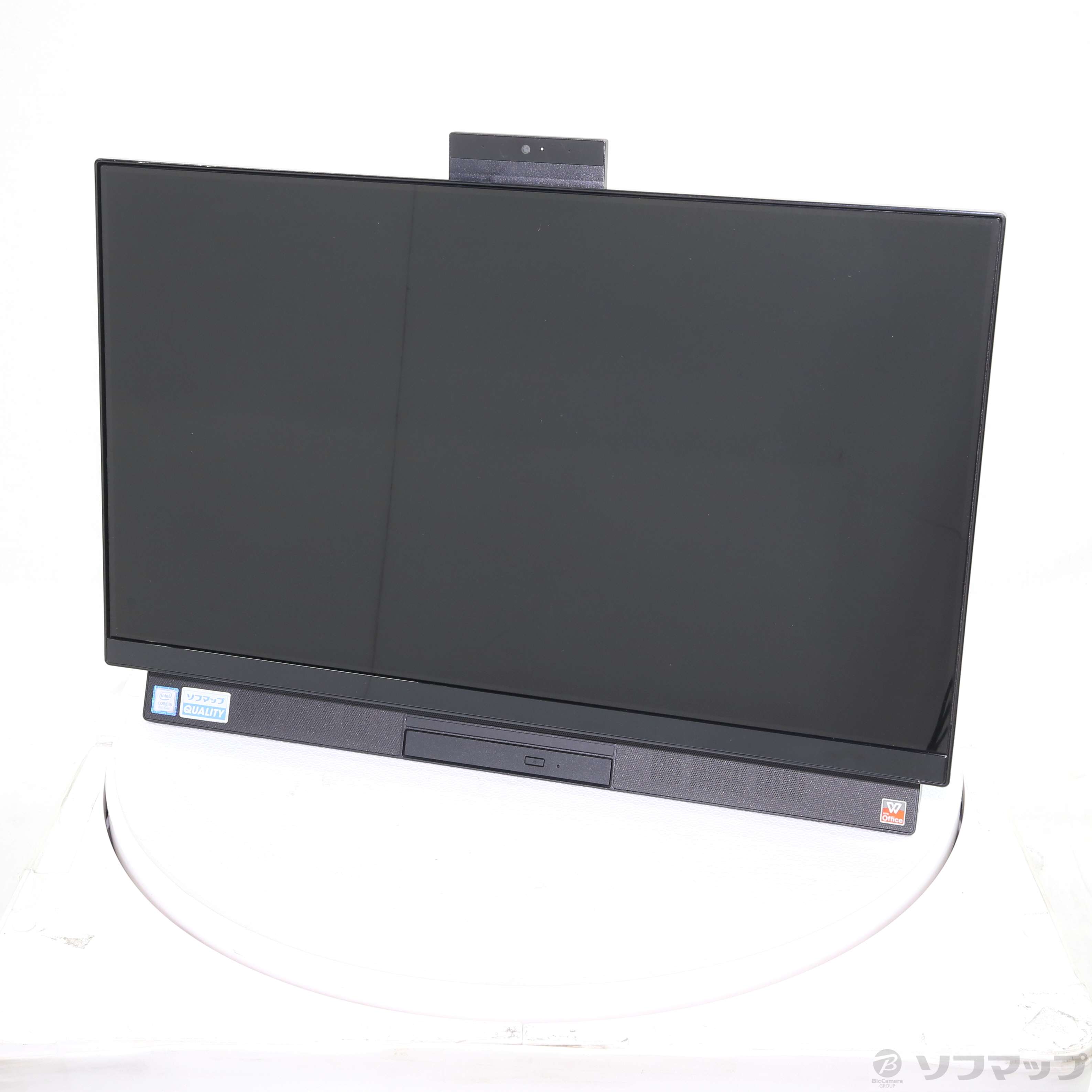 LAVIE Desk All-in-one DA570MAB ファインブラック 中古】LAVIE Desk All-in-one PC-DA570MAB-2 ファインブラック