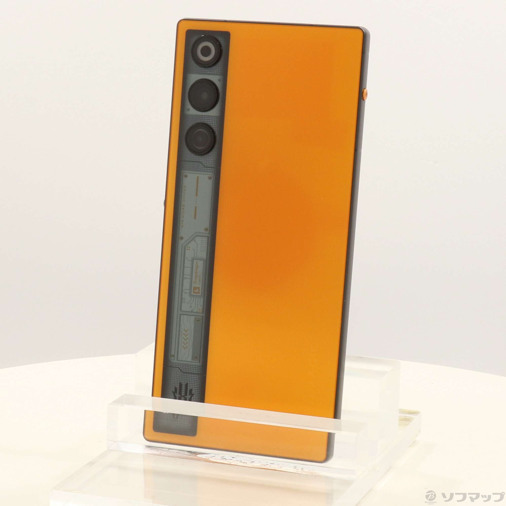 中古】〔展示品〕 REDMAGIC 10 Air 512GB オレンジ NX779J SIMフリー