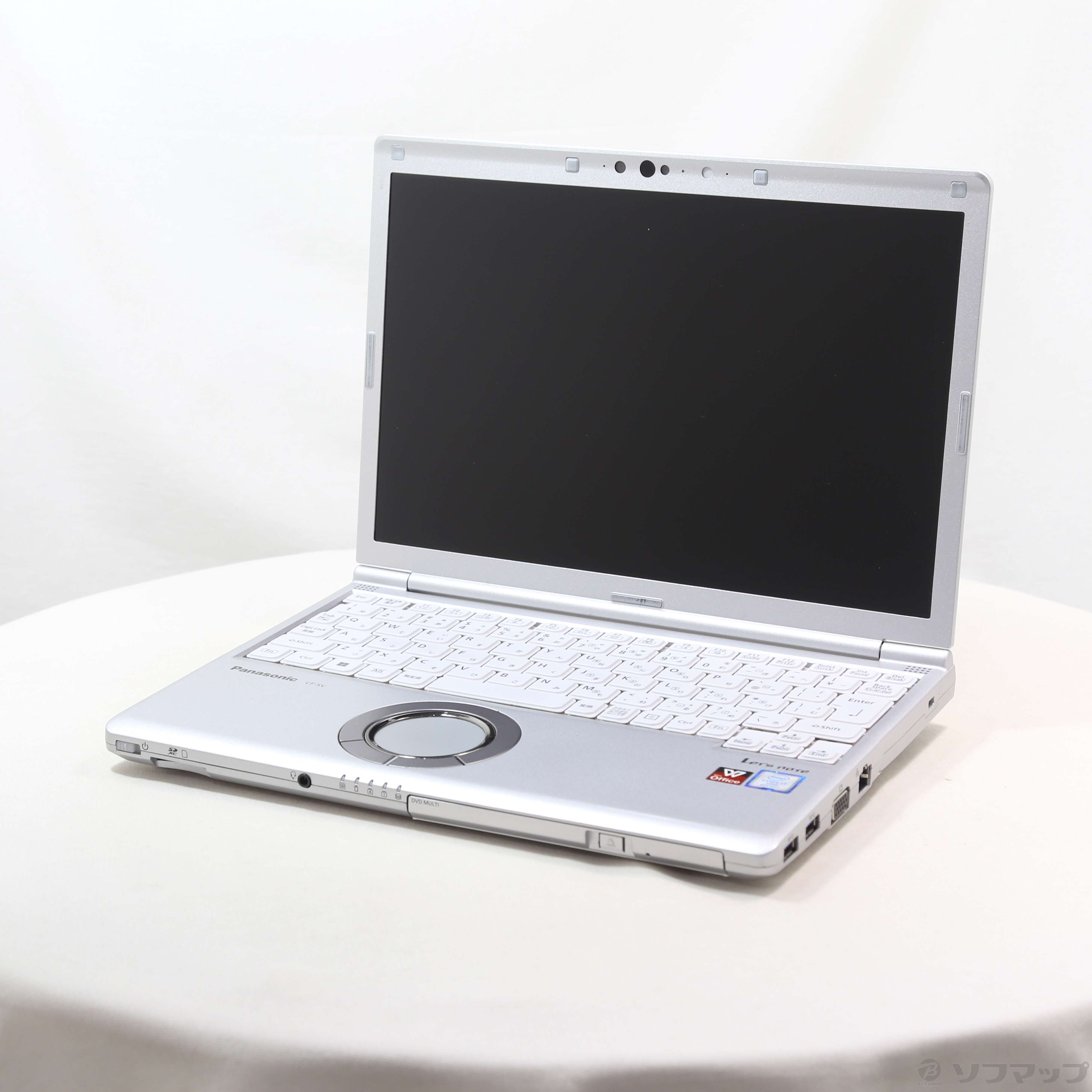 中古】Lets note SV8 CF-SV8SFKVS シルバー ［Core-i7-8665U (1.9GHz