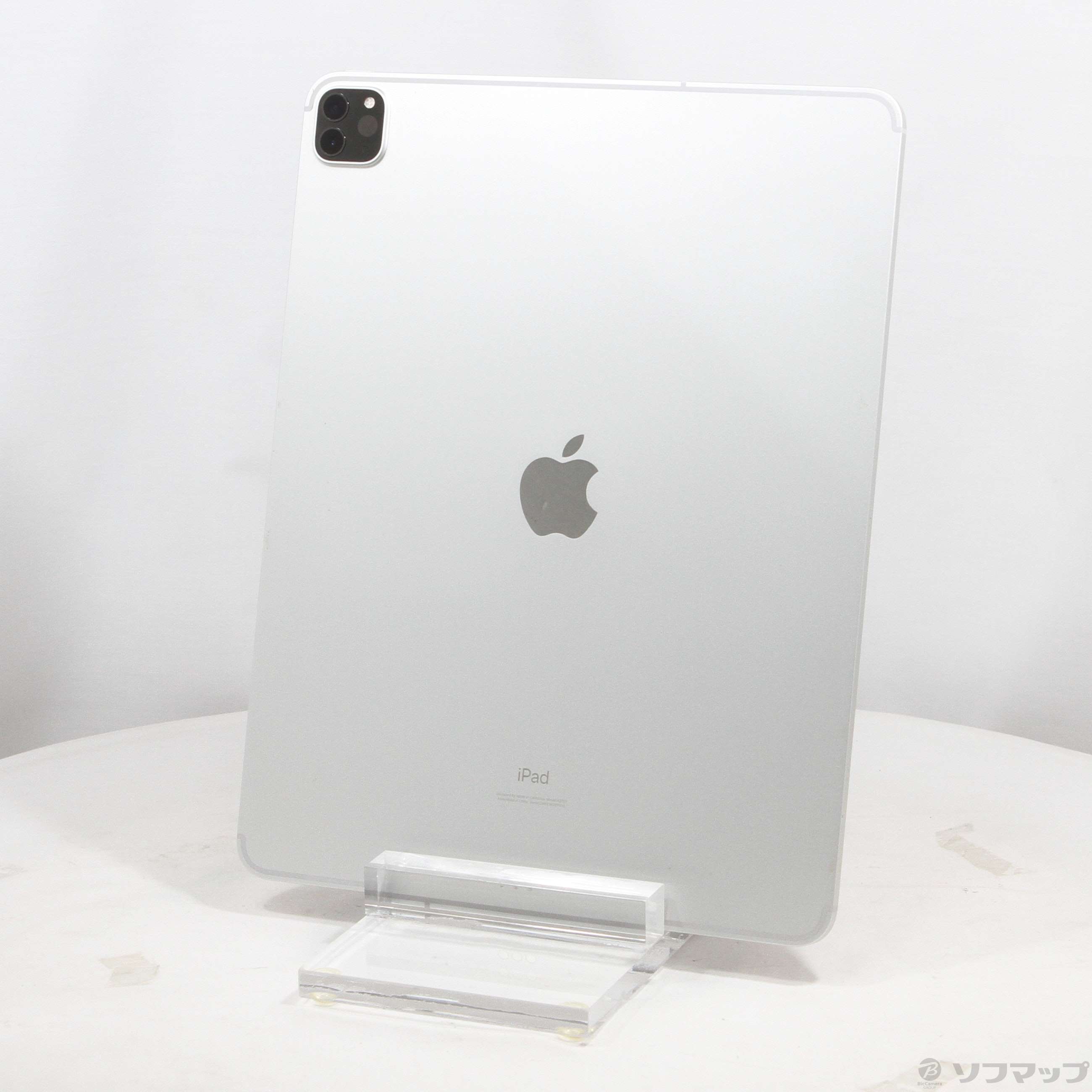 中古】iPad Pro 12.9インチ 第4世代 128GB シルバー MY3D2J／A au