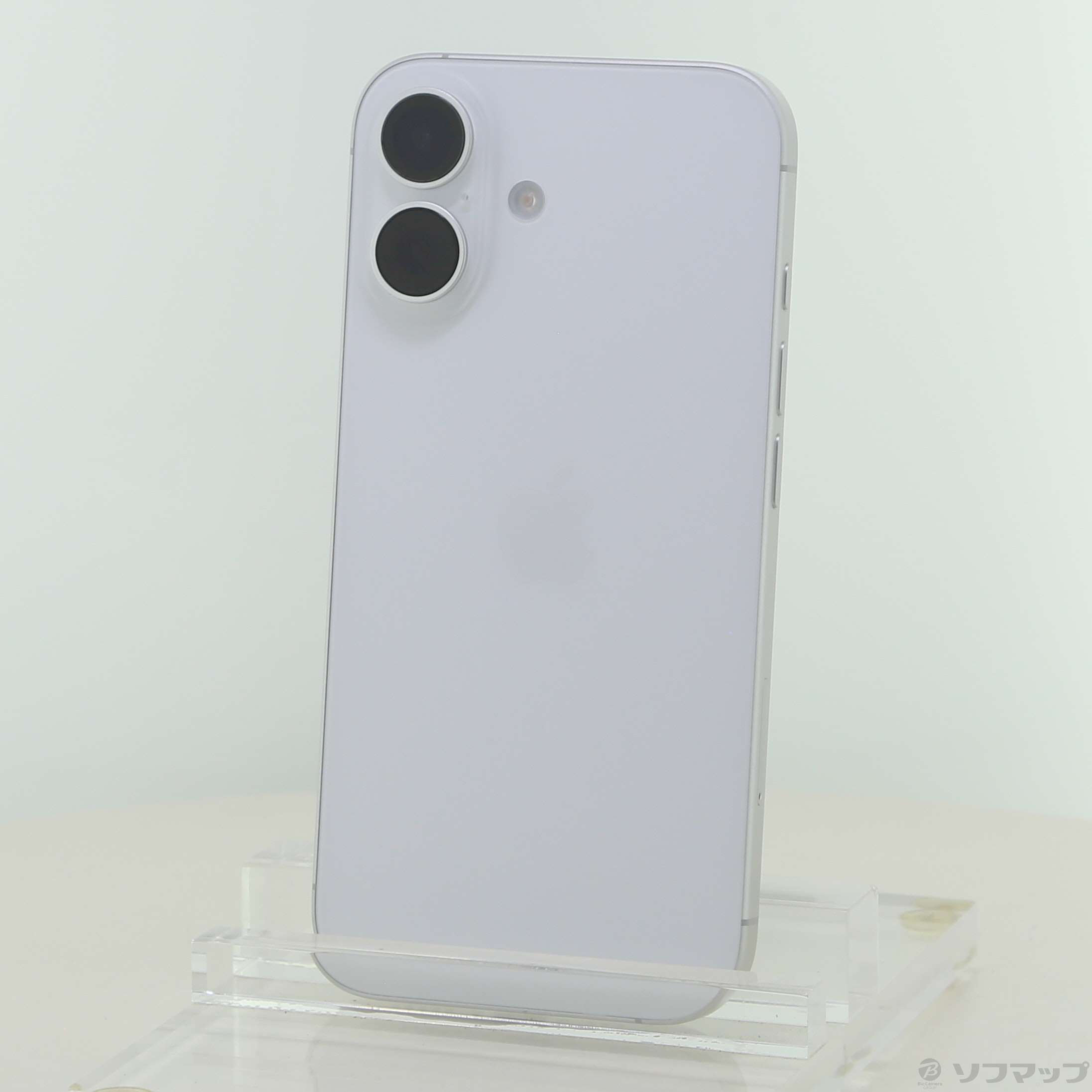 YOUiPhone 16 6.1型 256GB MYDX3J/A ホワイト 中古】iPhone16 256GB ホワイト MYDX3J／A SIMフリー [2133075316320