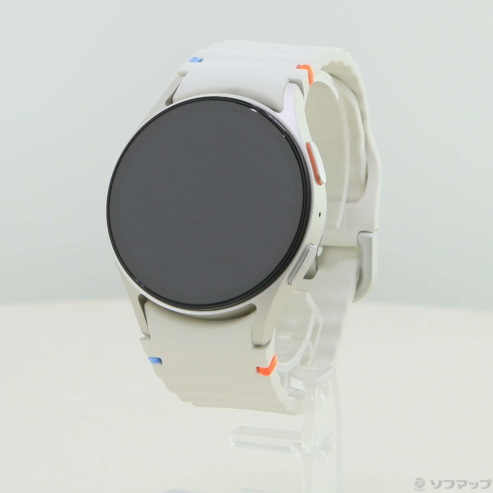 中古】〔展示品〕 Galaxy Watch 7 40mm クリーム SM-L300NZEJXJP