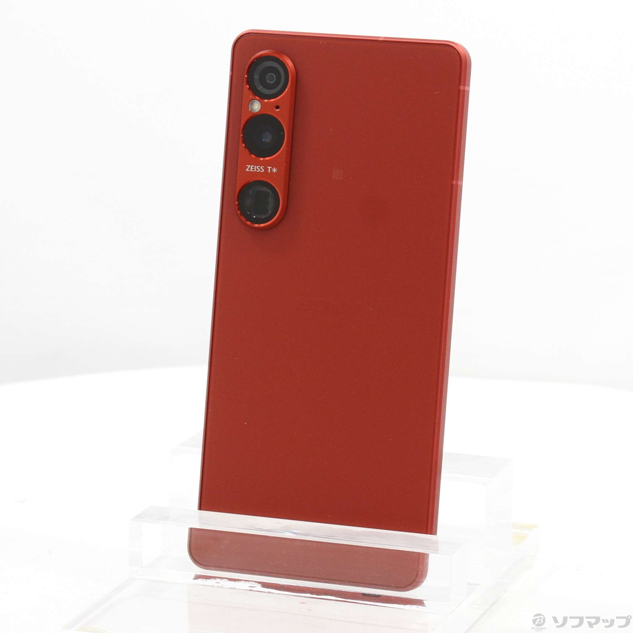 中古】Xperia 1 VI 256GB スカーレット XQ-EC44 R1JPCX0 SIMフリー