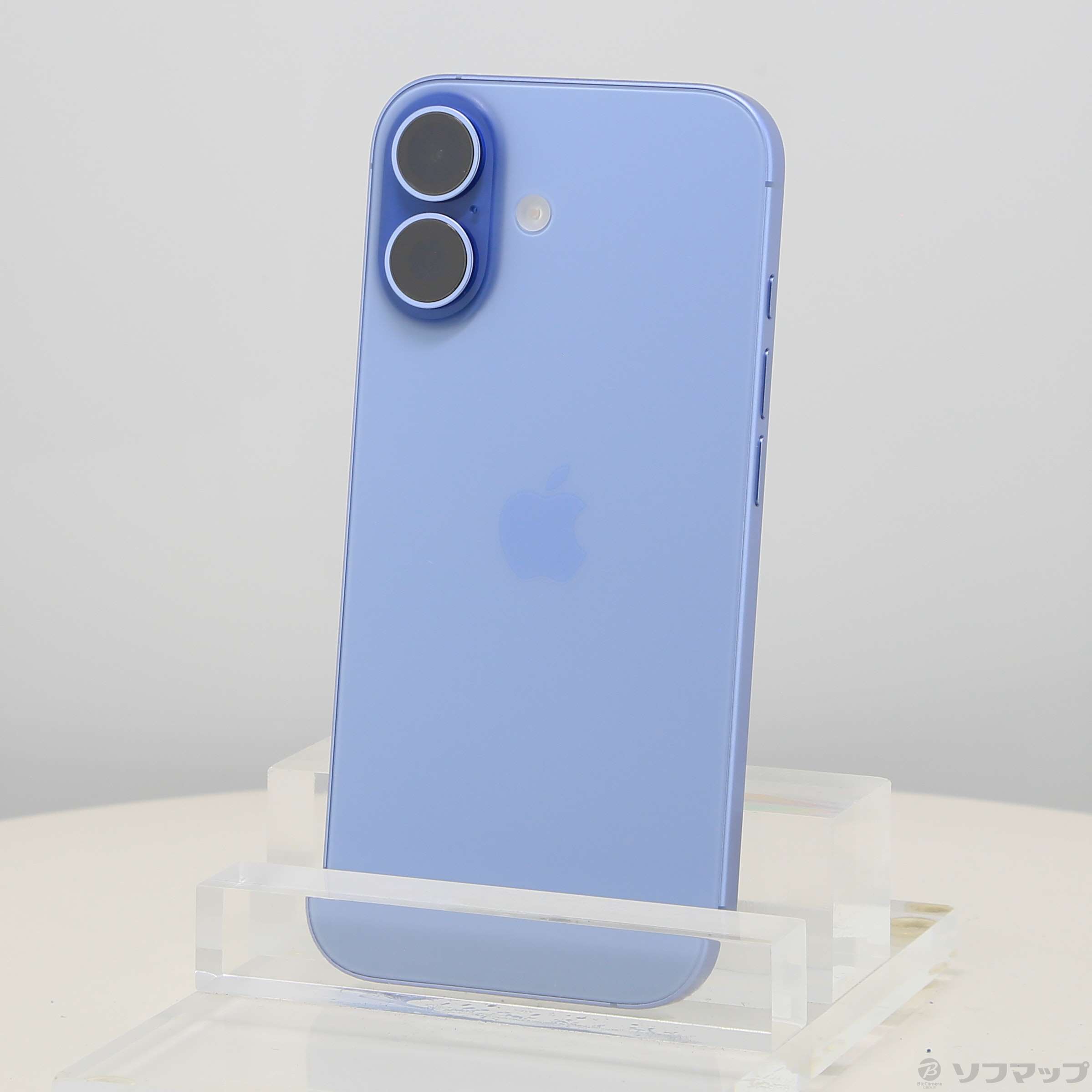 極美品iPhone17　256GB　ミストブルー 中古】iPhone17 256GB ミストブルー MG694J／A SIMフリー
