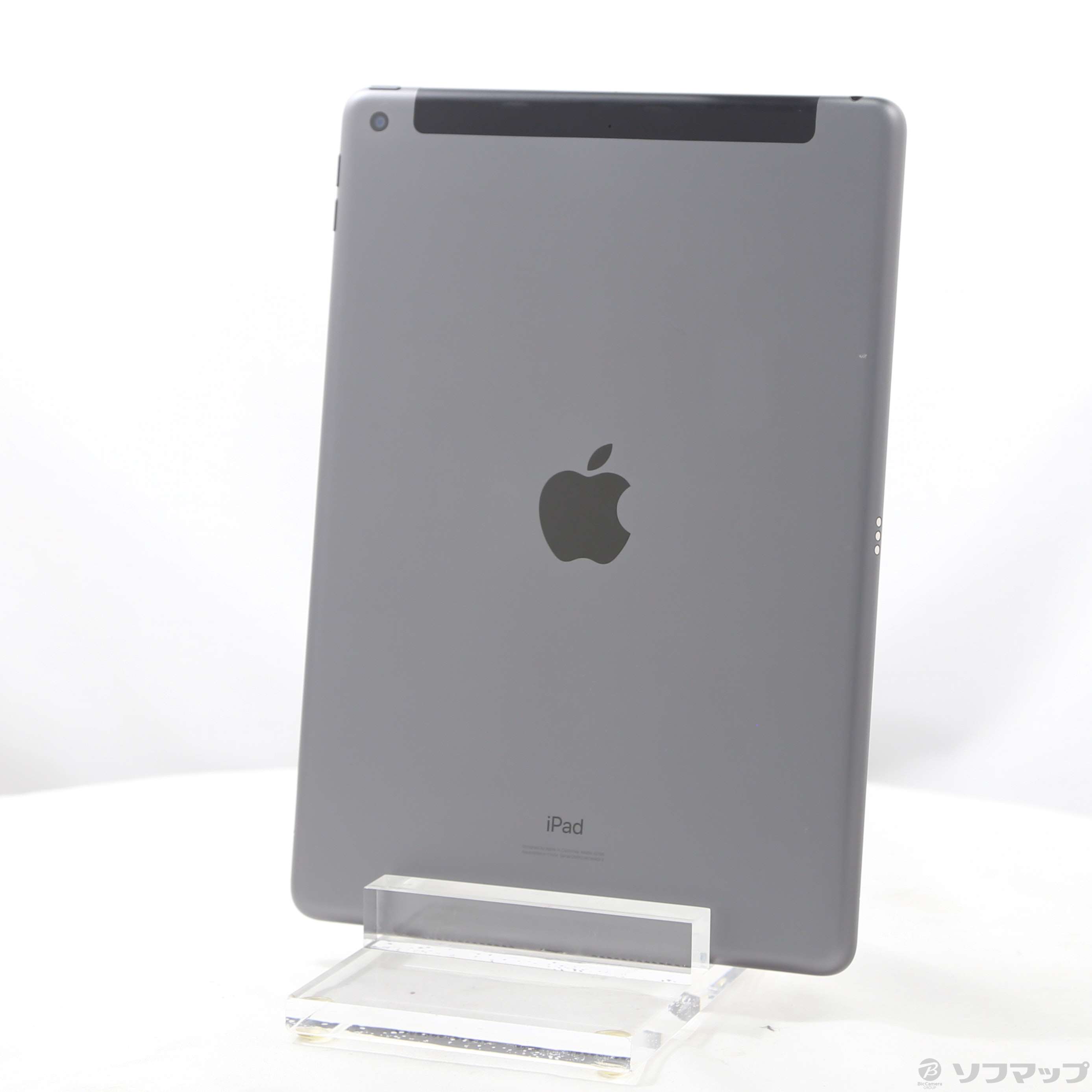 中古】iPad 第7世代 128GB スペースグレイ MW6E2J／A auロック解除SIM