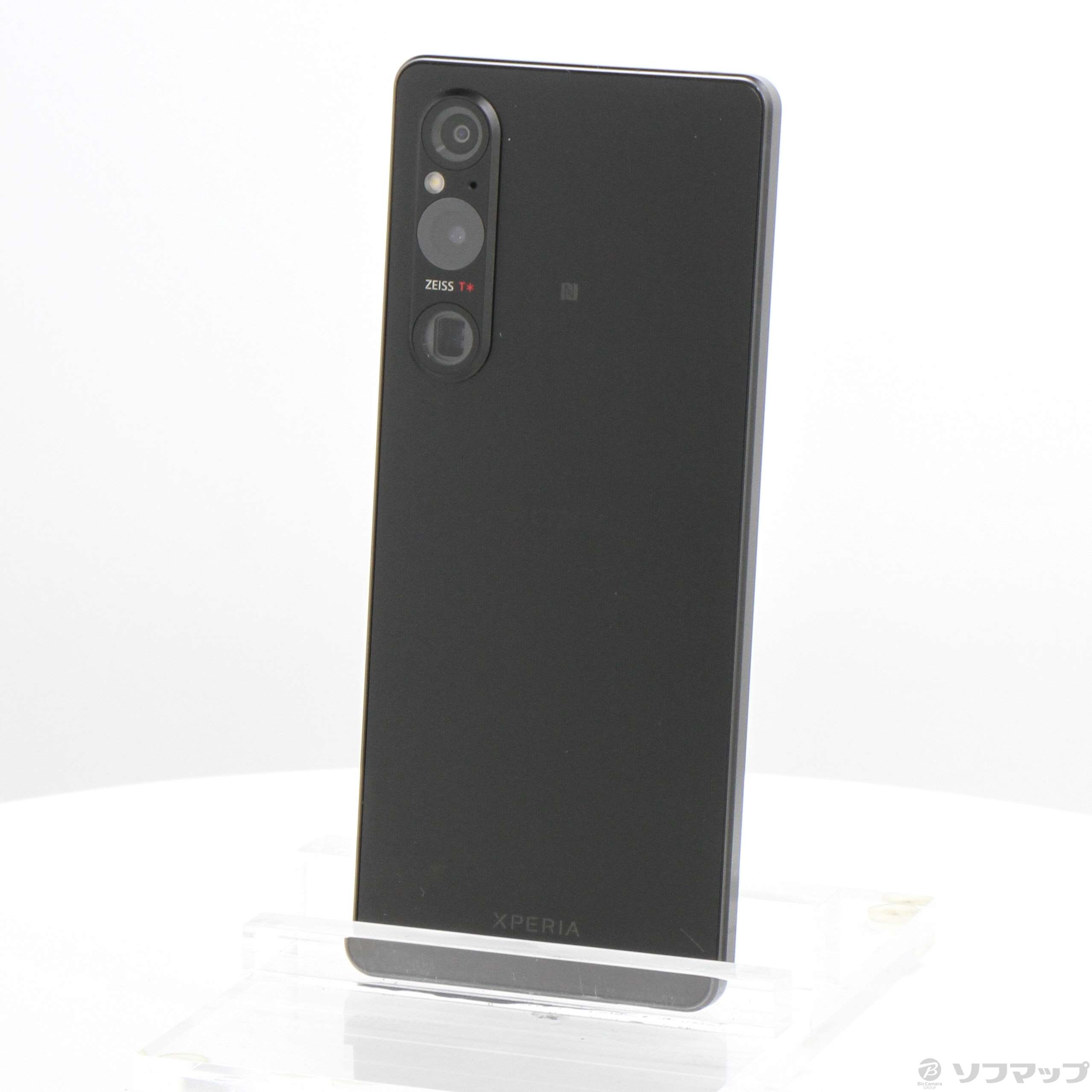 中古】Xperia 1 V 512GB ブラック XQ-DQ44-B3JPCX0 SIMフリー ［6.5