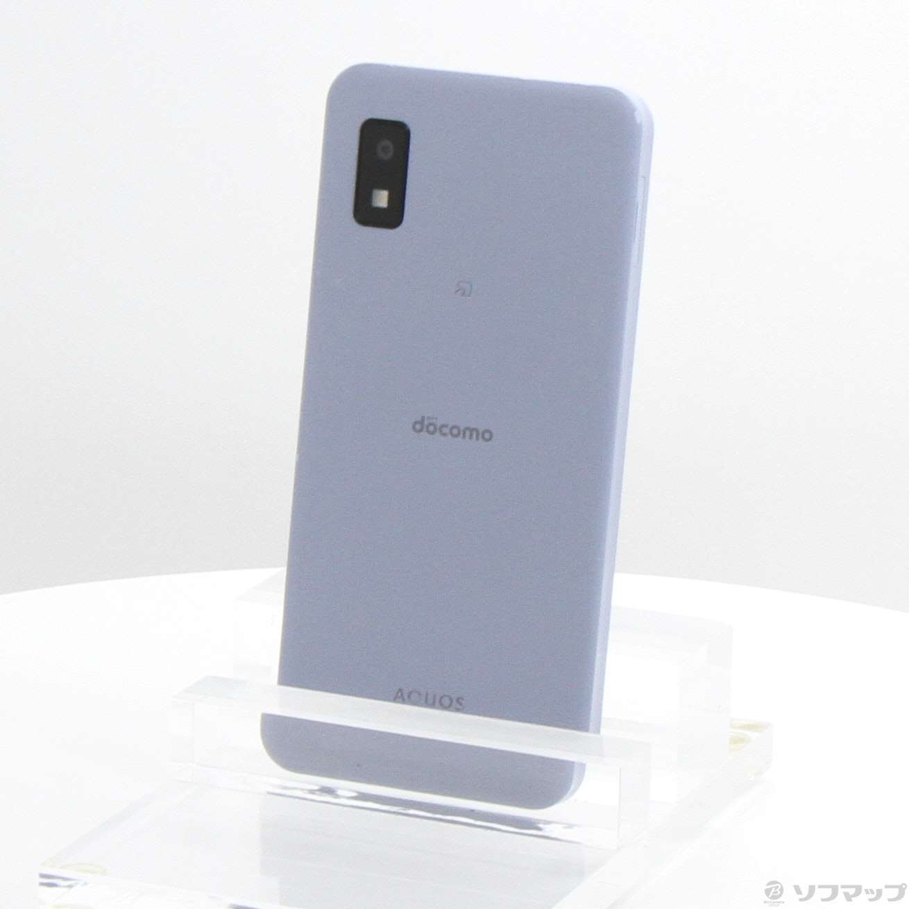 （美品）AQUOS wish2 ブルー 64GB 中古】AQUOS wish2 64GB ブルー SH-51C docomo SIMフリー
