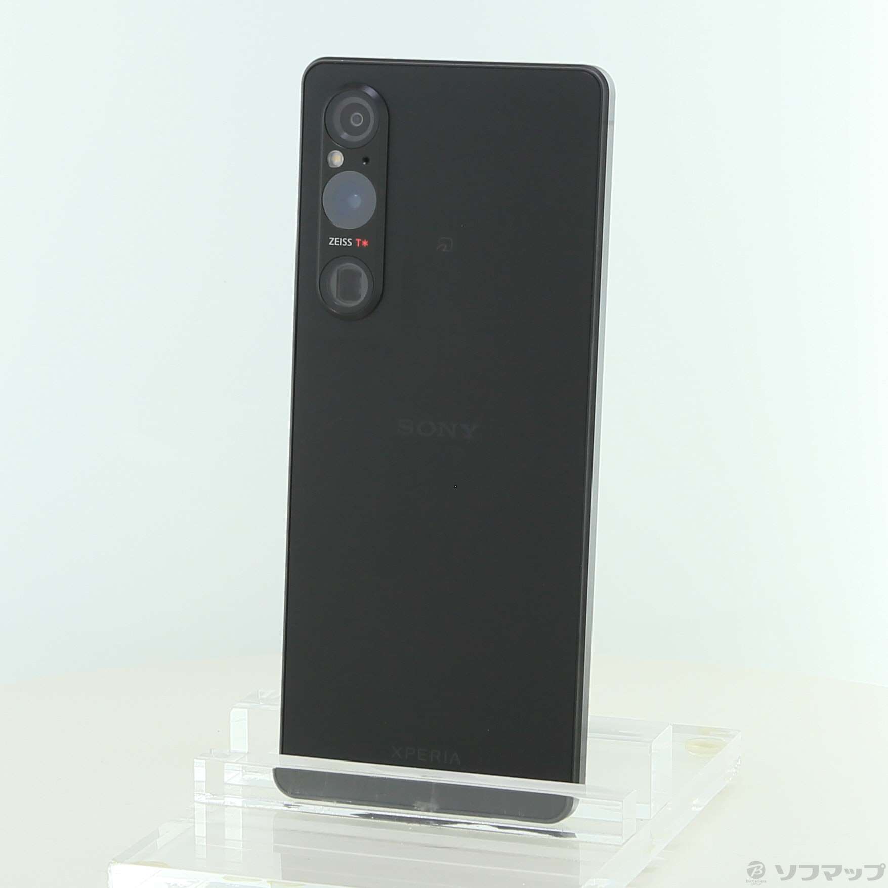 中古】Xperia 1 V 256GB ブラック SOG10 au SIMフリー [2133075463949