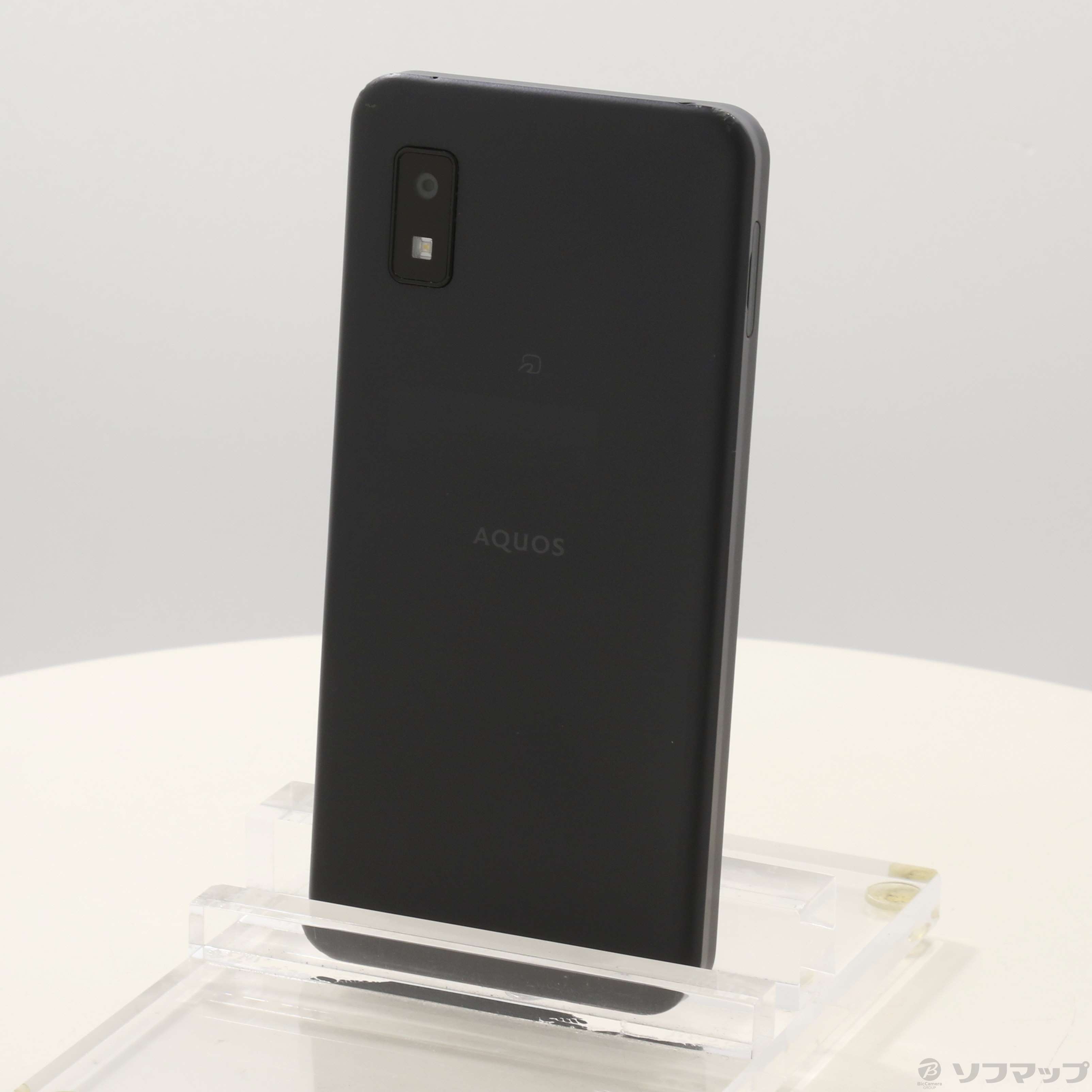 中古】AQUOS wish 64GB チャコール SBAQWISH Softbank SIMフリー