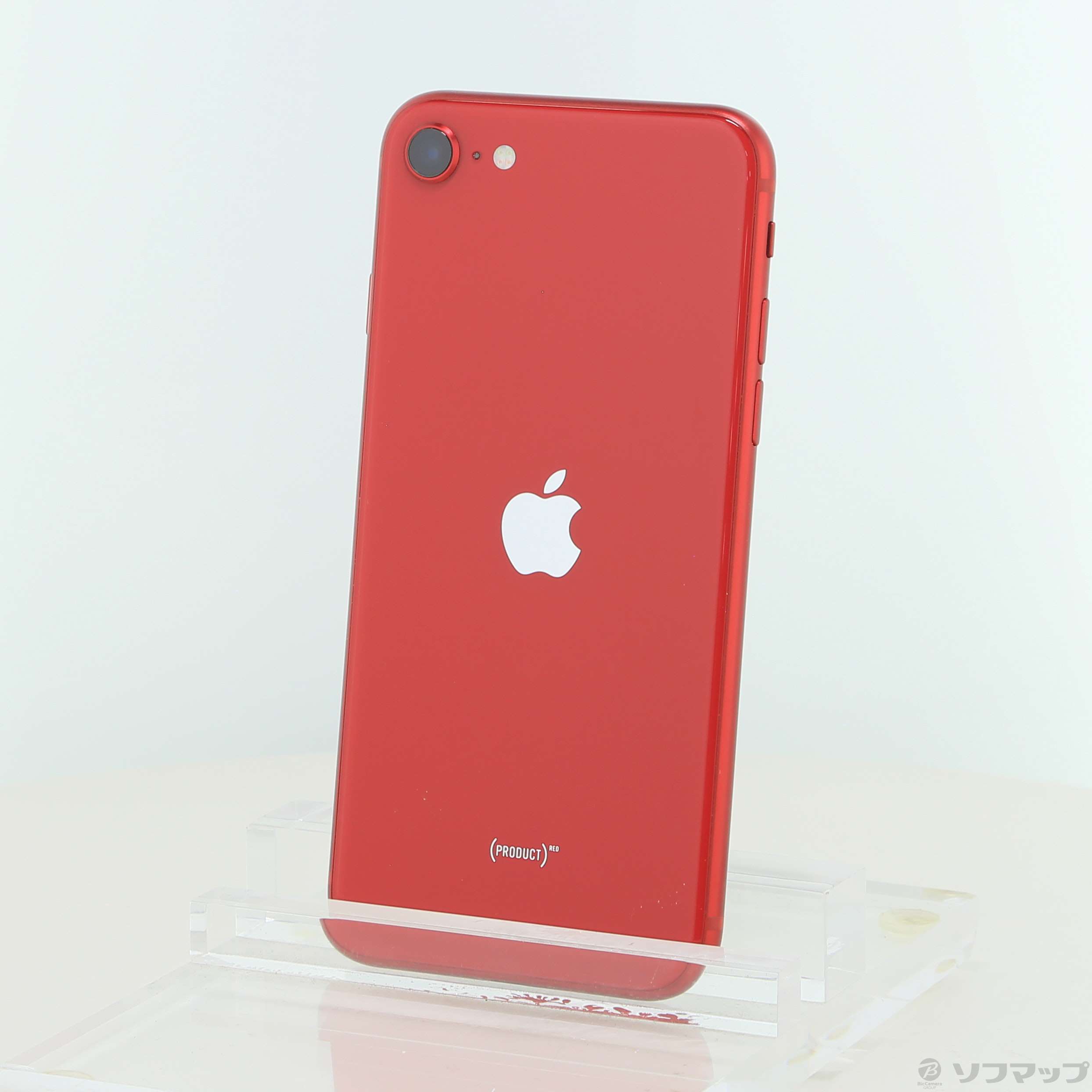 中古】iPhone SE 第2世代 64GB プロダクトレッド MHGR3J／A SIMフリー