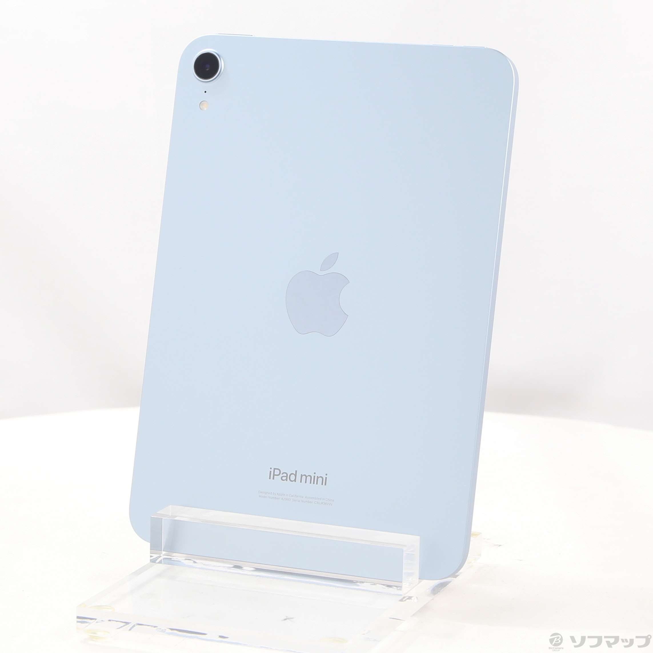 iPad mini 第7世代 A17 pro 128GB ブルー 中古】iPad mini(A17 Pro) 128GB ブルー MXN73J／A Wi-Fi ［8.3インチ