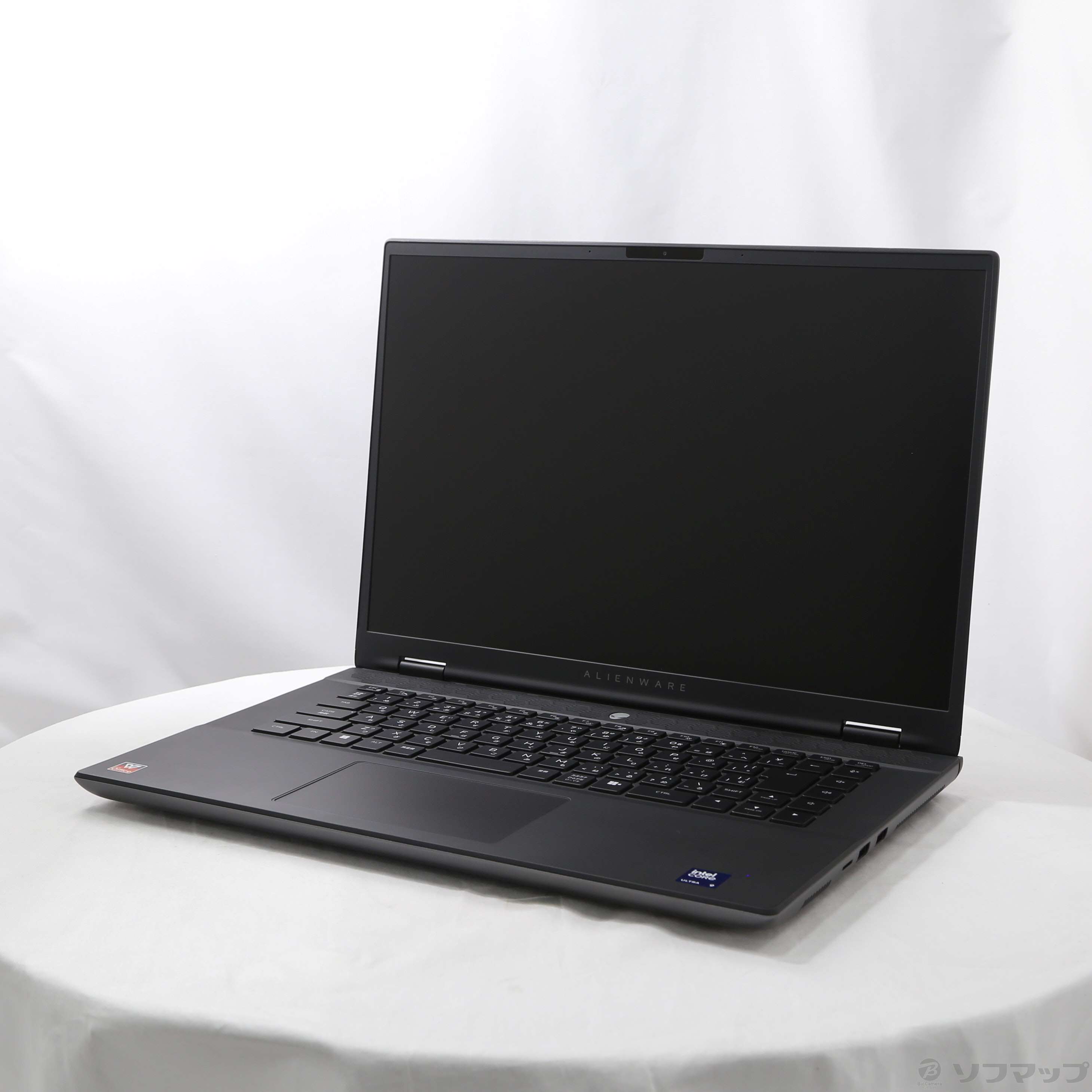 中古】〔展示品〕 Alienware m16 R2 NAM96-EHLBC ダークメタリック