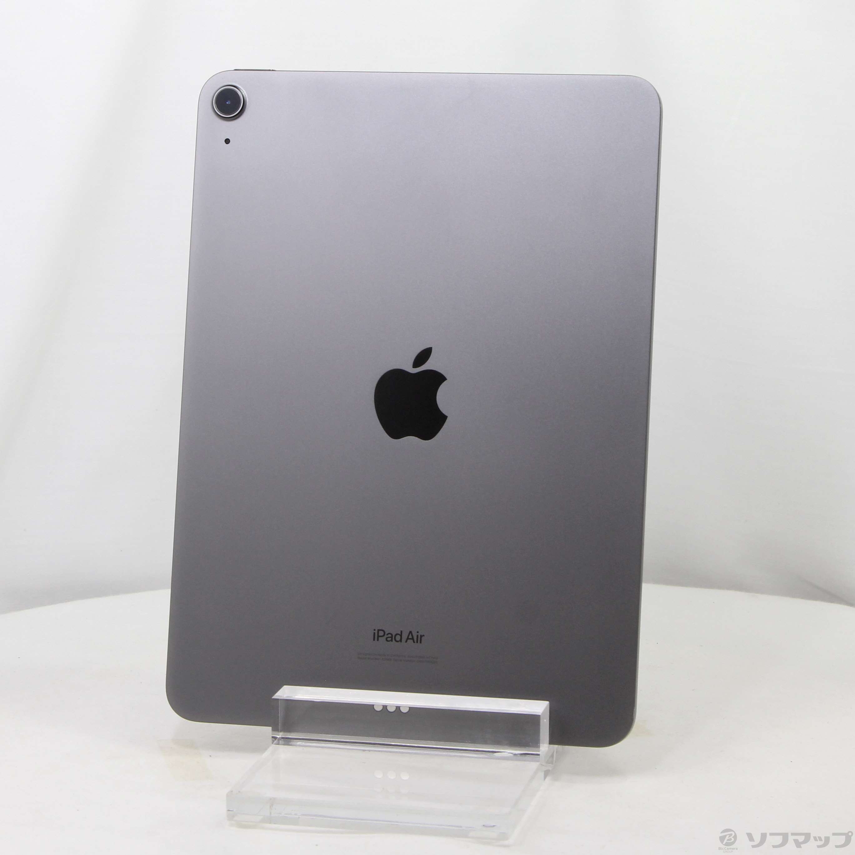 中古】iPad Air 第5世代 64GB スペースグレイ MM9C3J／A Wi-Fi ［10.9
