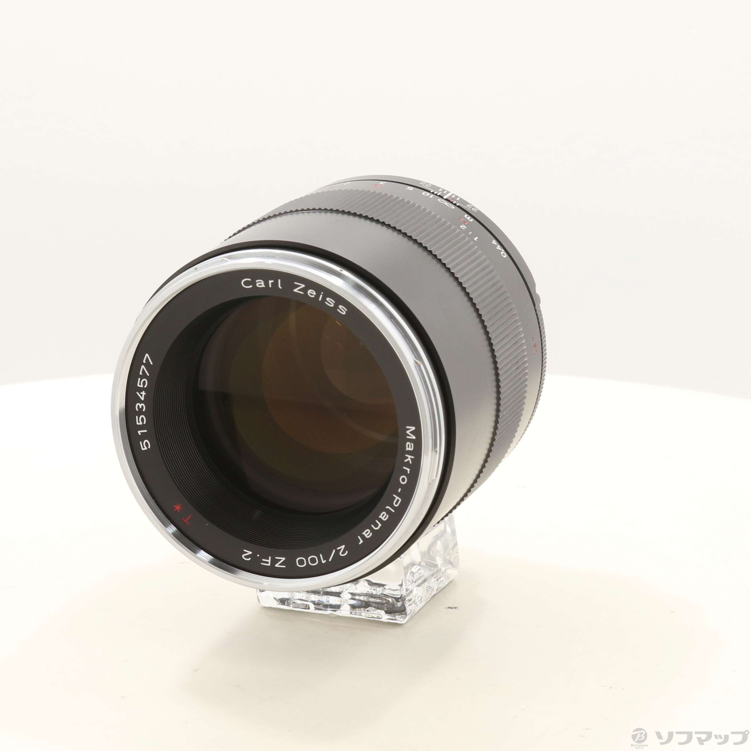 中古】期間特価対象品 Carl Zeiss Makro-Planar T* 2／100 ZF.2 ニコン