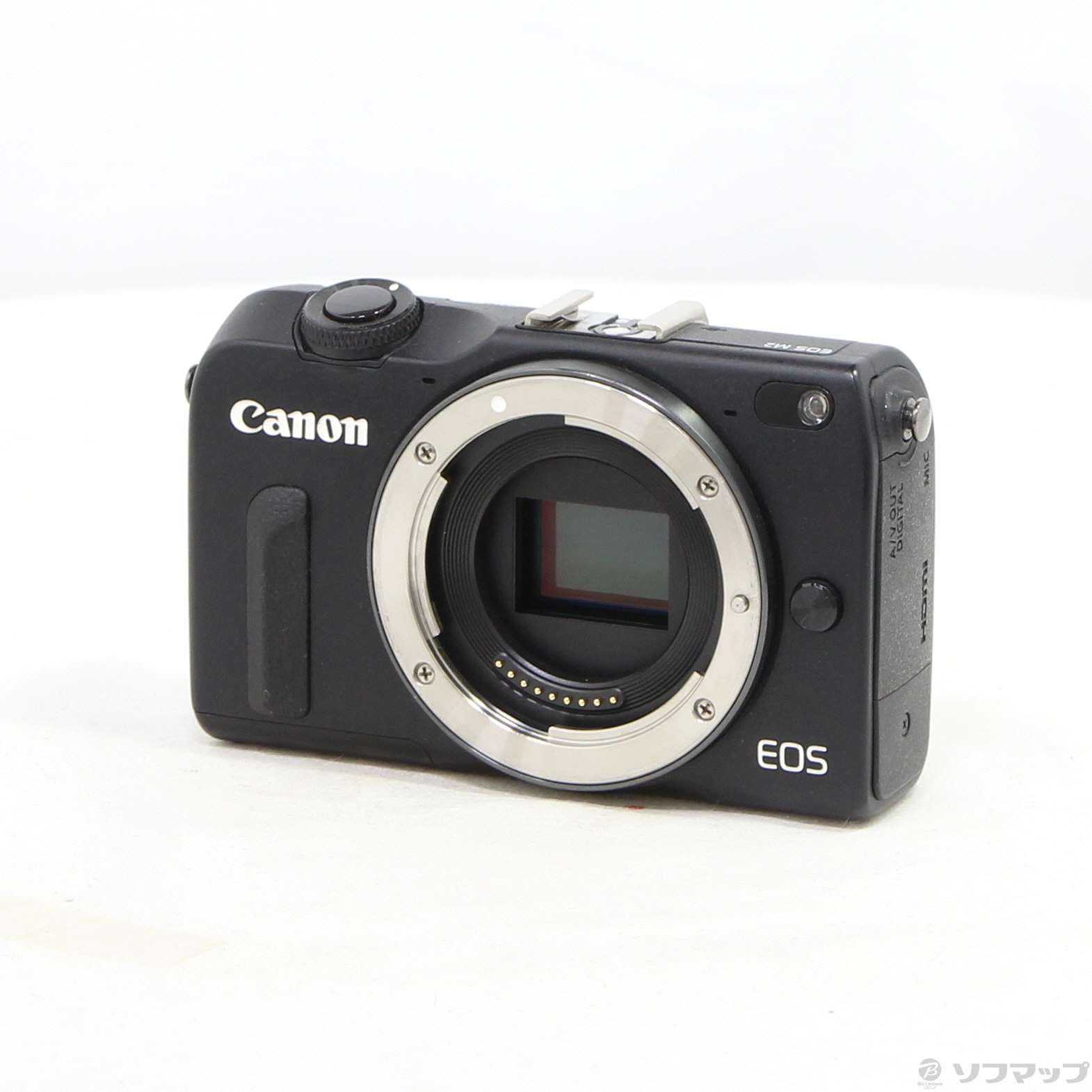 中古】EOS M2 ボディ ブラック (1800万画素／SDXC) [2133075637302