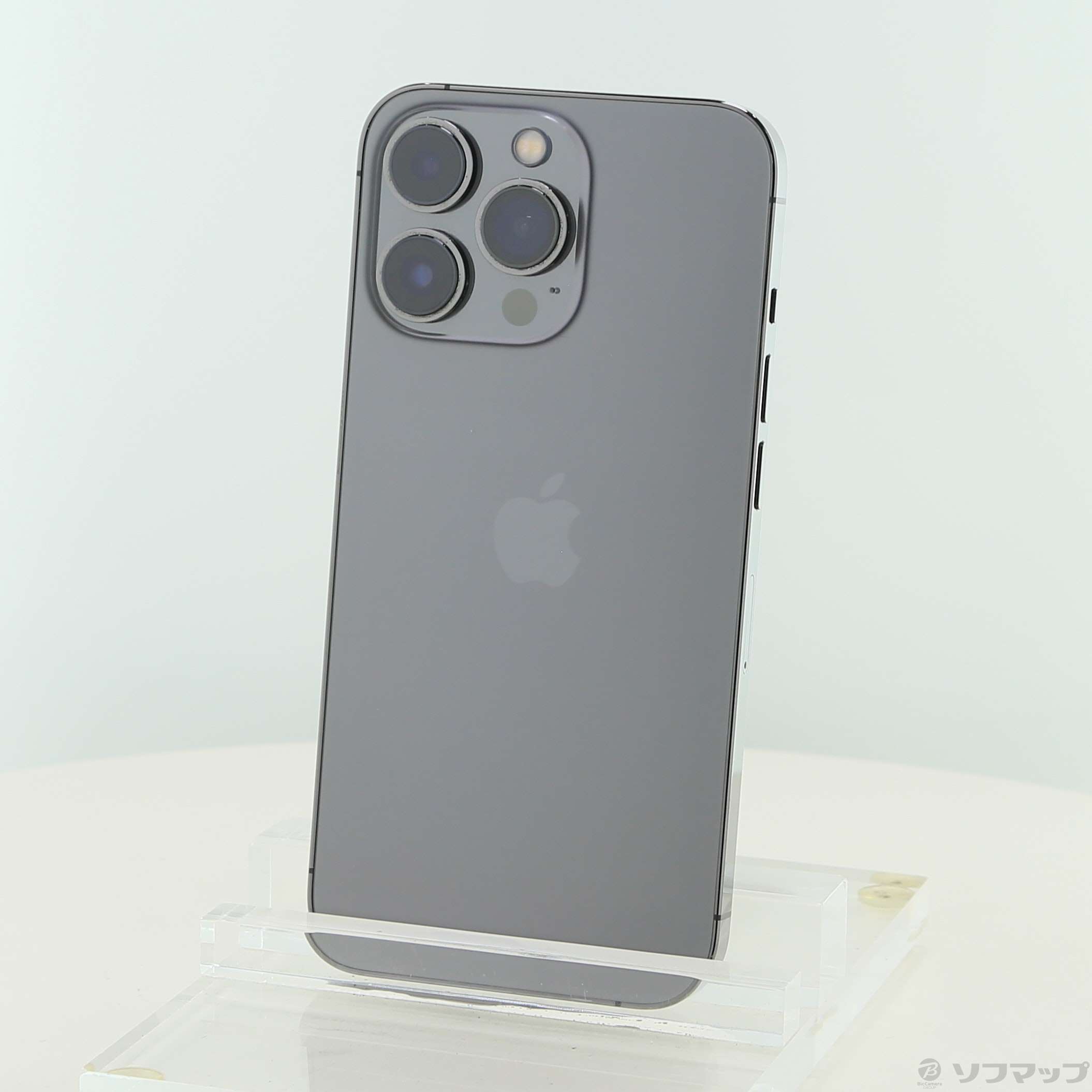 中古】iPhone13 Pro 256GB グラファイト MLUN3J／A SIMフリー