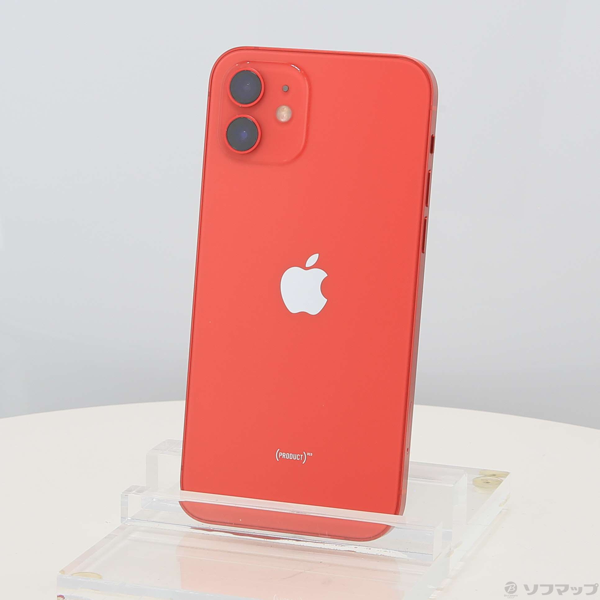 iPhone 12 レッド 本体 128GB 美品 中古】iPhone12 128GB プロダクトレッド MGHW3J／A SIMフリー