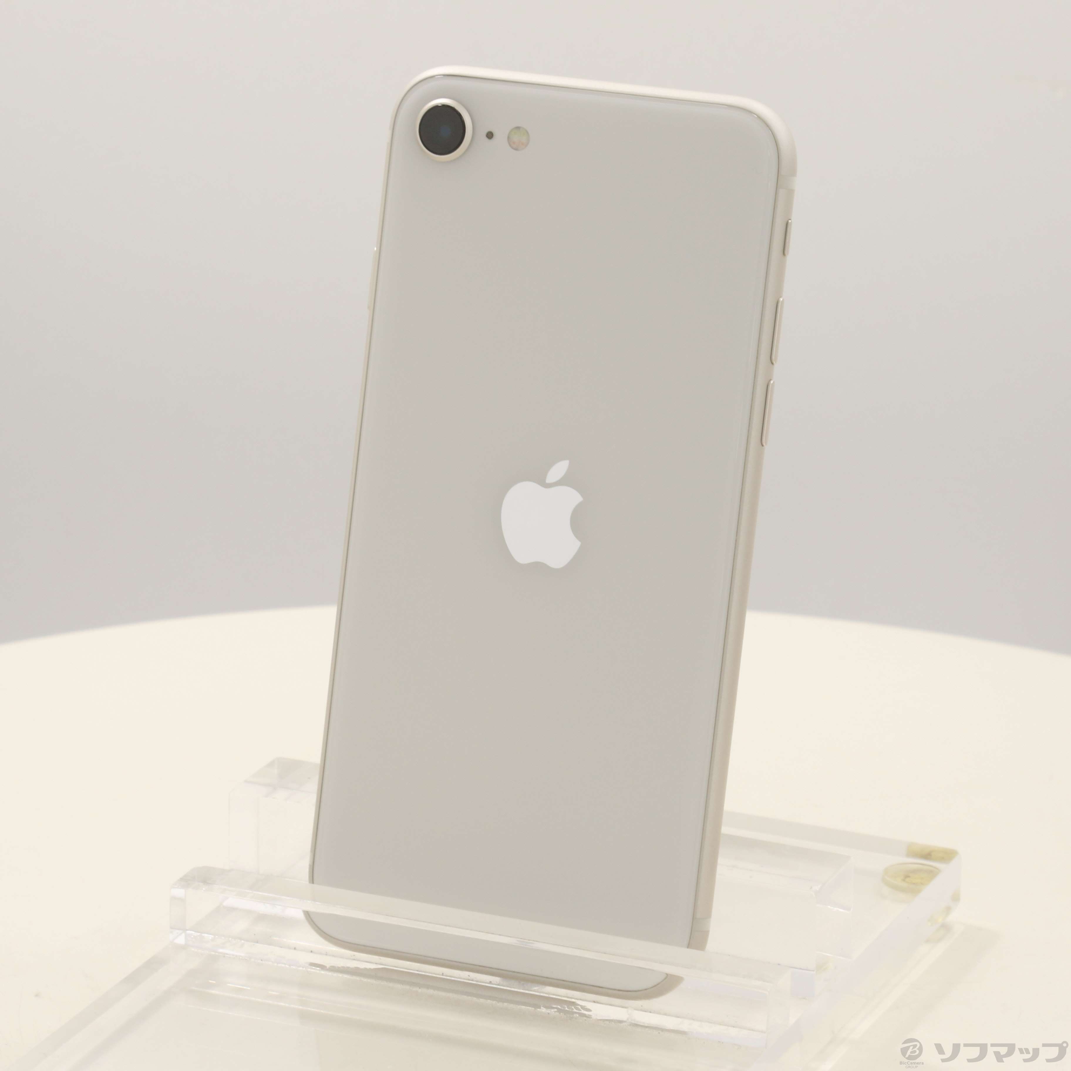中古】iPhone SE 第3世代 64GB スターライト MMYD3J／A SIMフリー