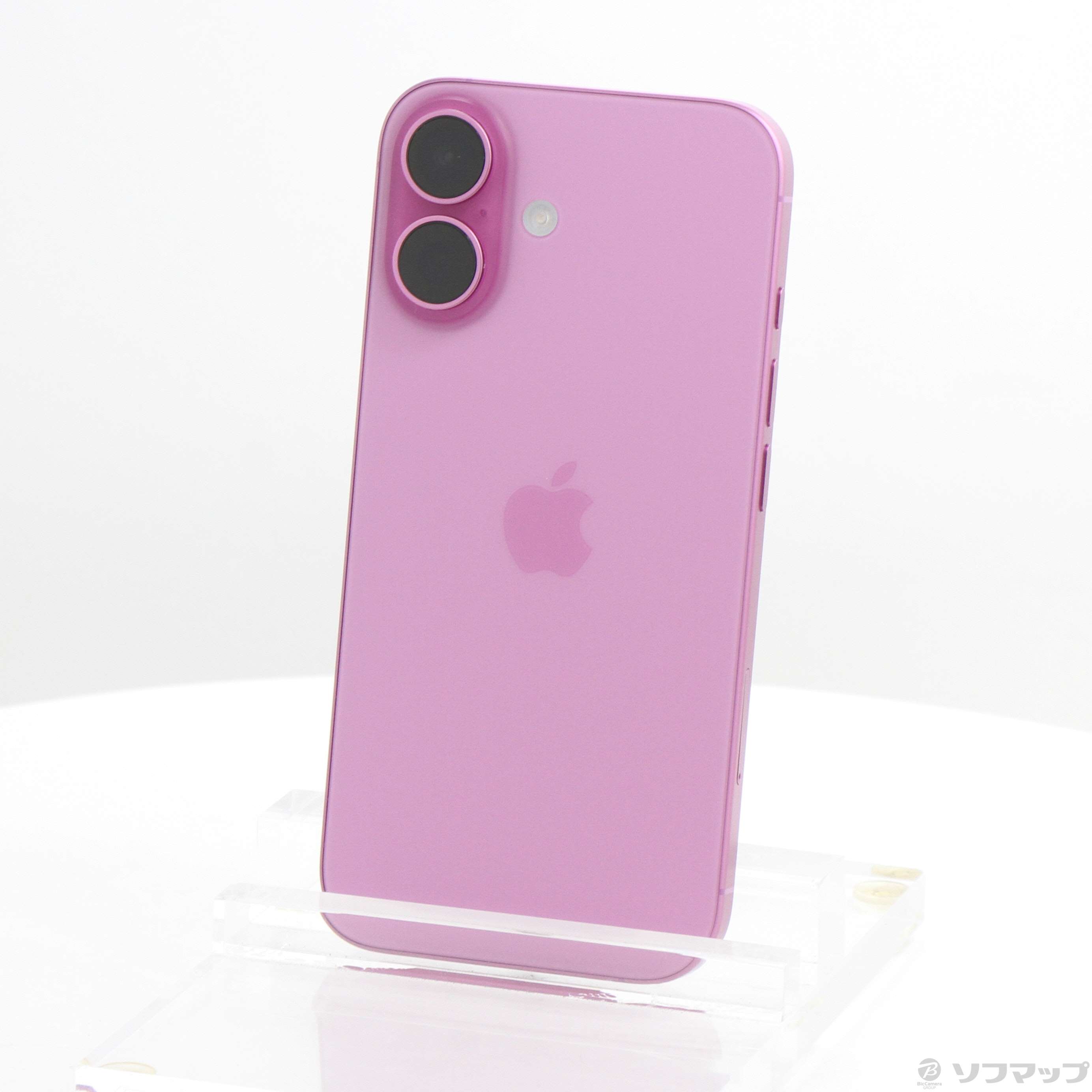 iPhone16 ピンク 128GB 美品 中古】iPhone16 128GB ピンク MYDT3J／A SIMフリー [2133075702277