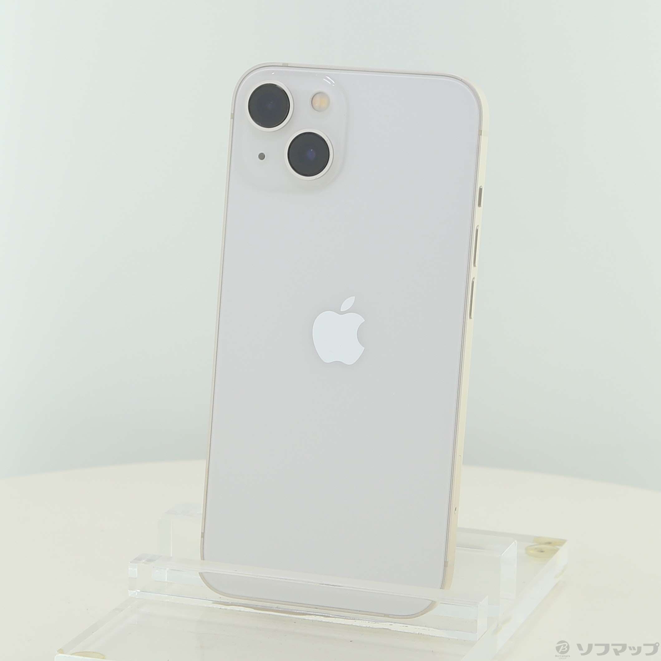 中古】iPhone13 128GB スターライト MLND3J／A SIMフリー