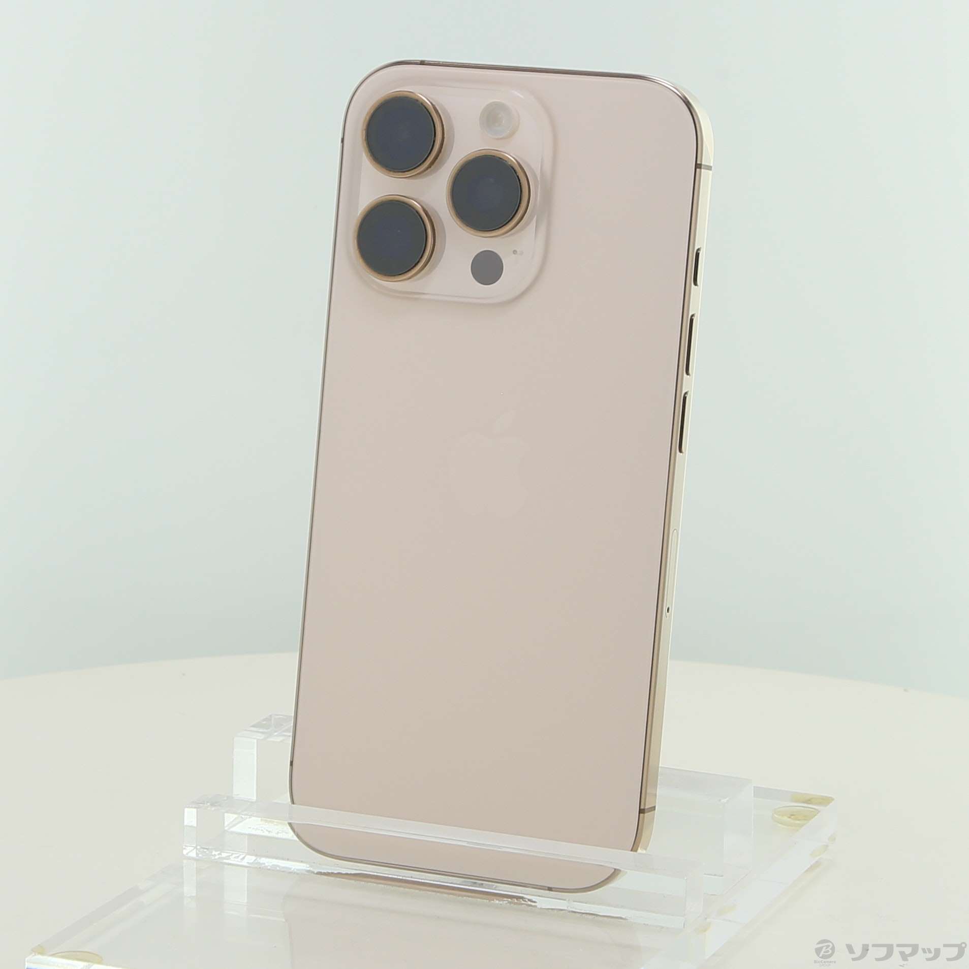 中古】iPhone16 Pro 512GB デザートチタニウム MYN63J／A SIMフリー
