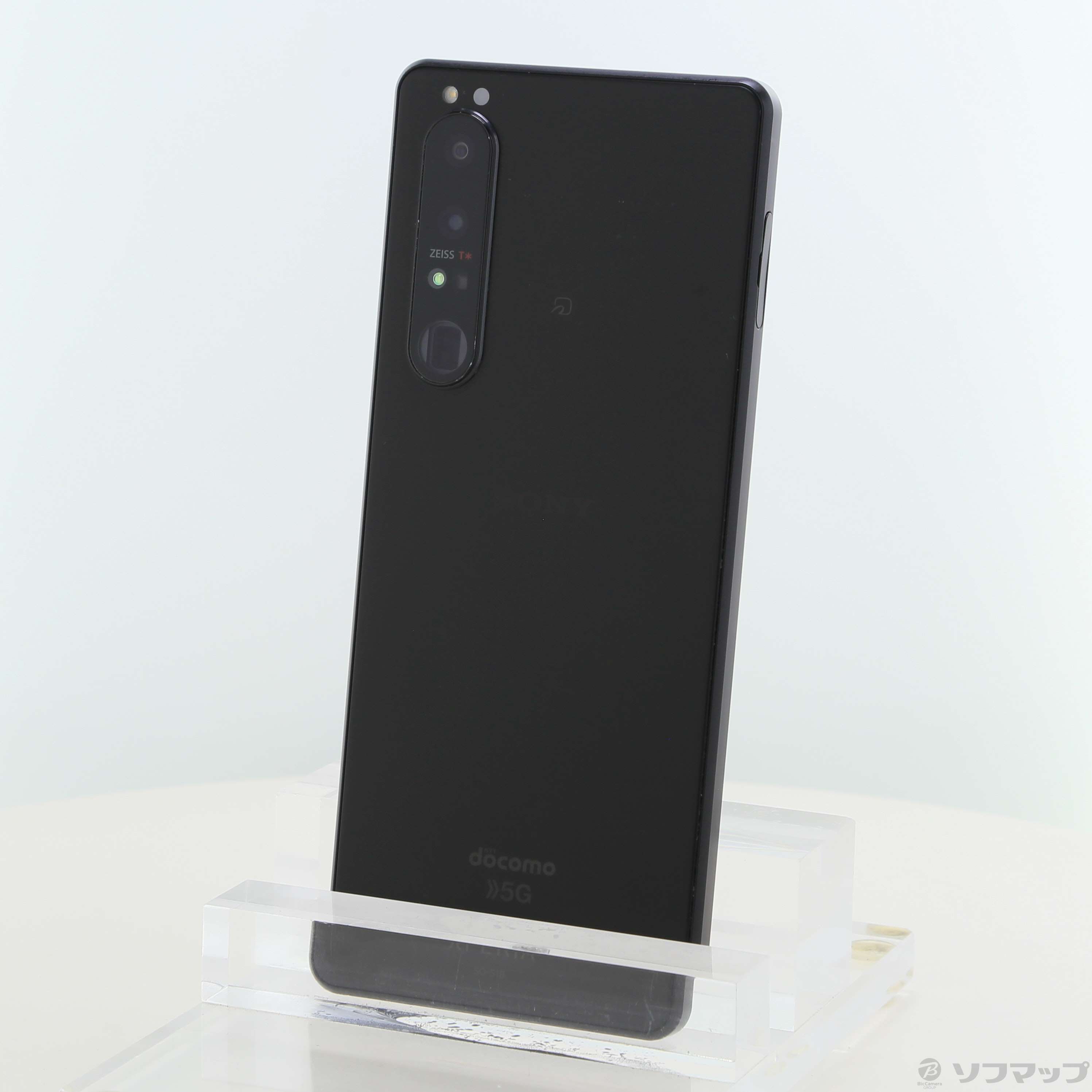 中古】Xperia 1 III 256GB フロストブラック SO-51B docomoロック解除
