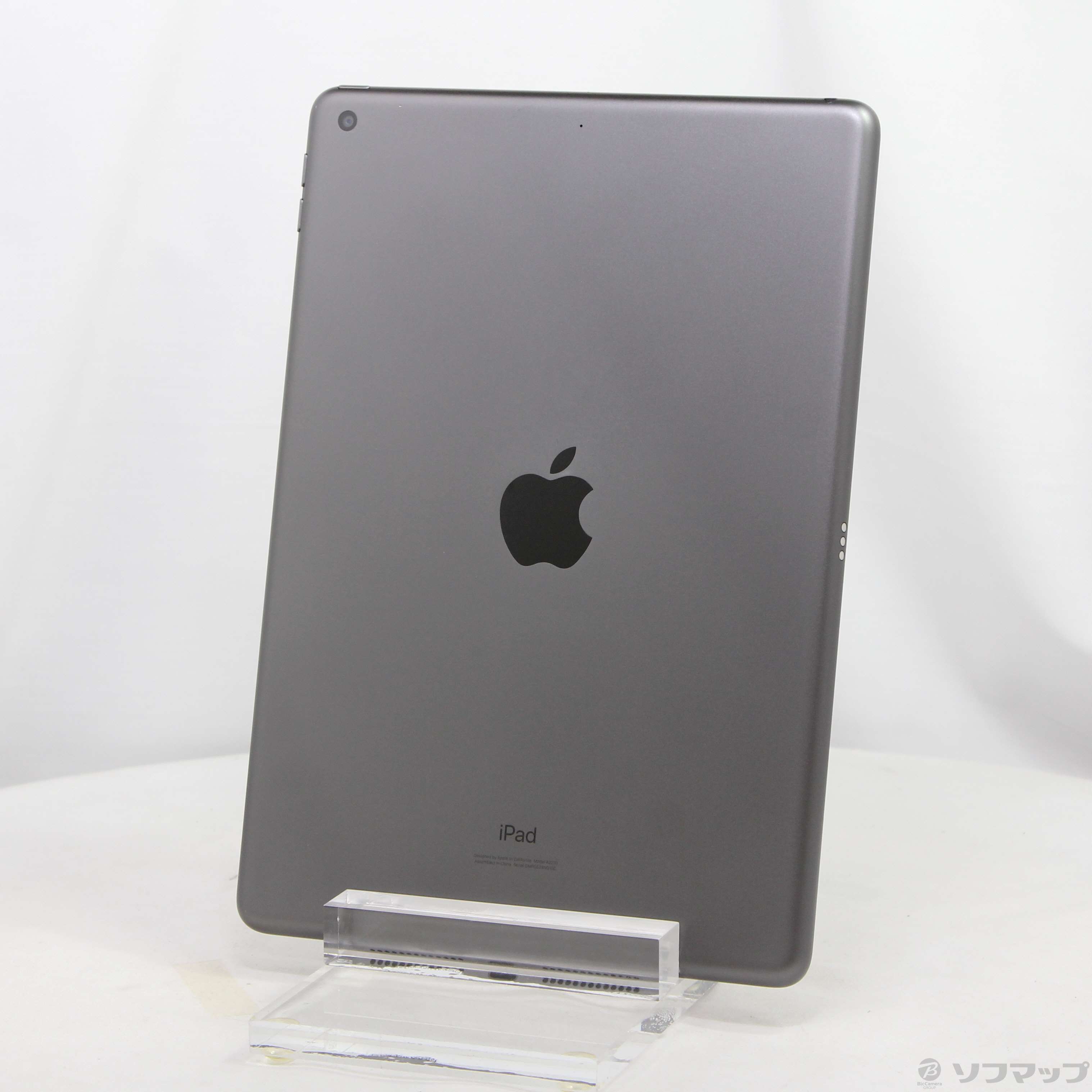 中古】iPad 第8世代 32GB スペースグレイ MYL92J／A Wi-Fi ［10.2
