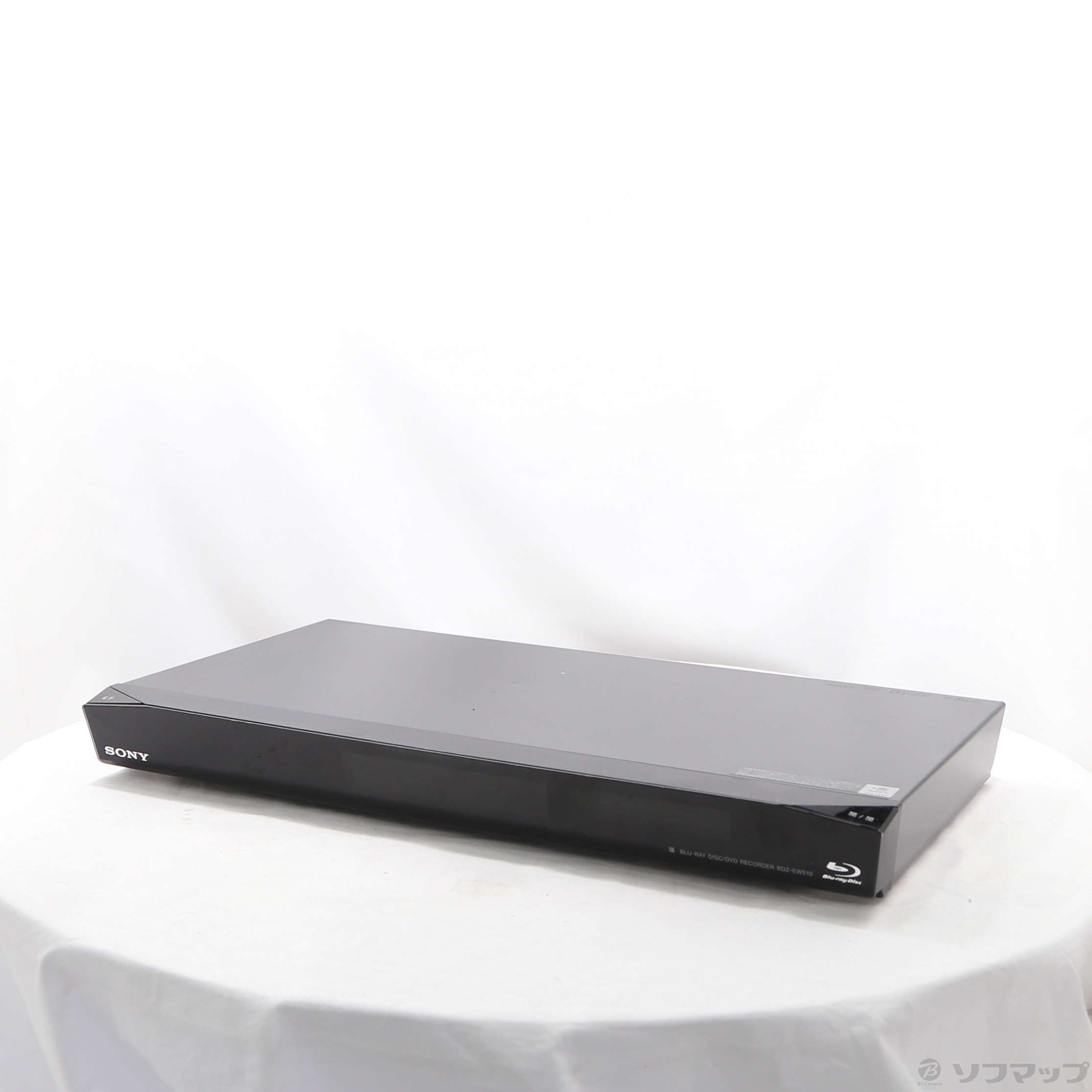 J98 LG ブルーレイディスクレコーダー HDD内蔵 500GB 3D対応！ 中古】〔中古品〕 500GB HDD内蔵 ブルーレイレコーダー BDZ-EW510(USB