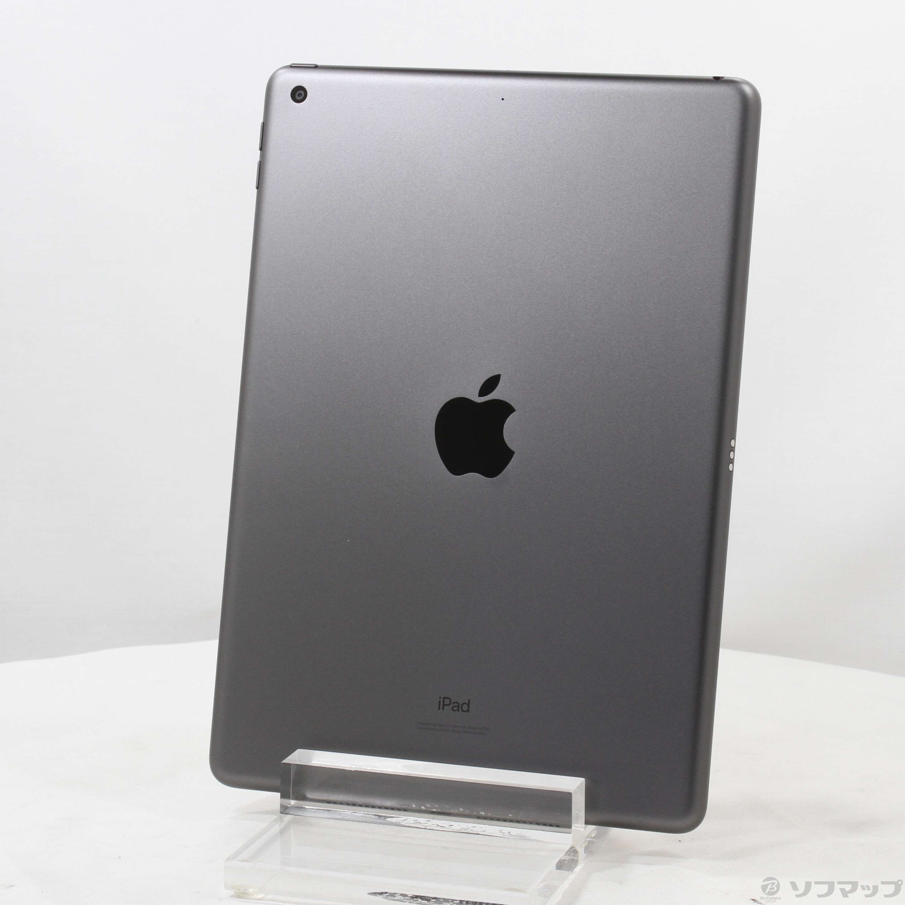 中古】iPad 第8世代 32GB スペースグレイ MYL92J／A Wi-Fi ［10.2