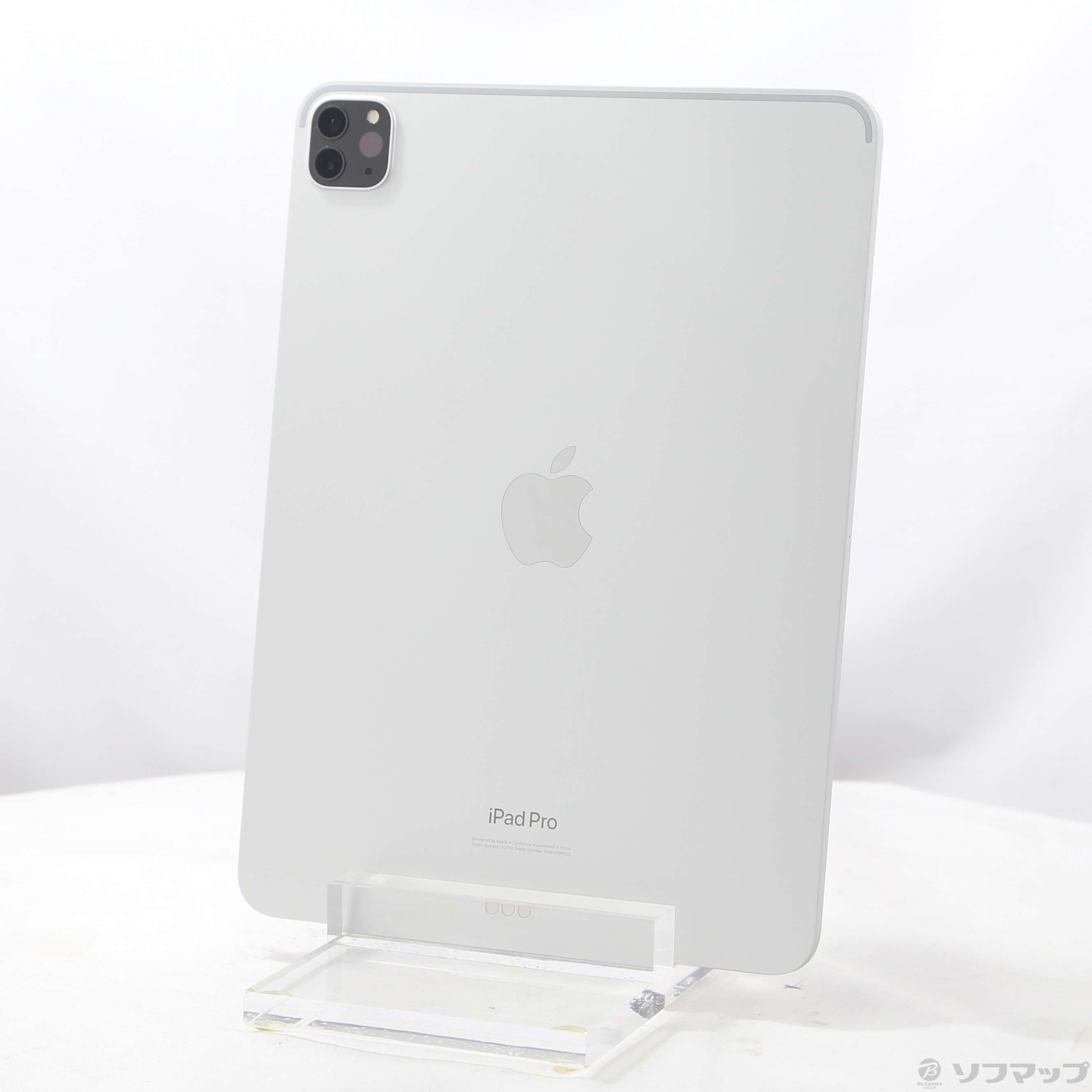 中古】iPad Pro 11インチ 第4世代 256GB シルバー MNXG3J／A Wi-Fi