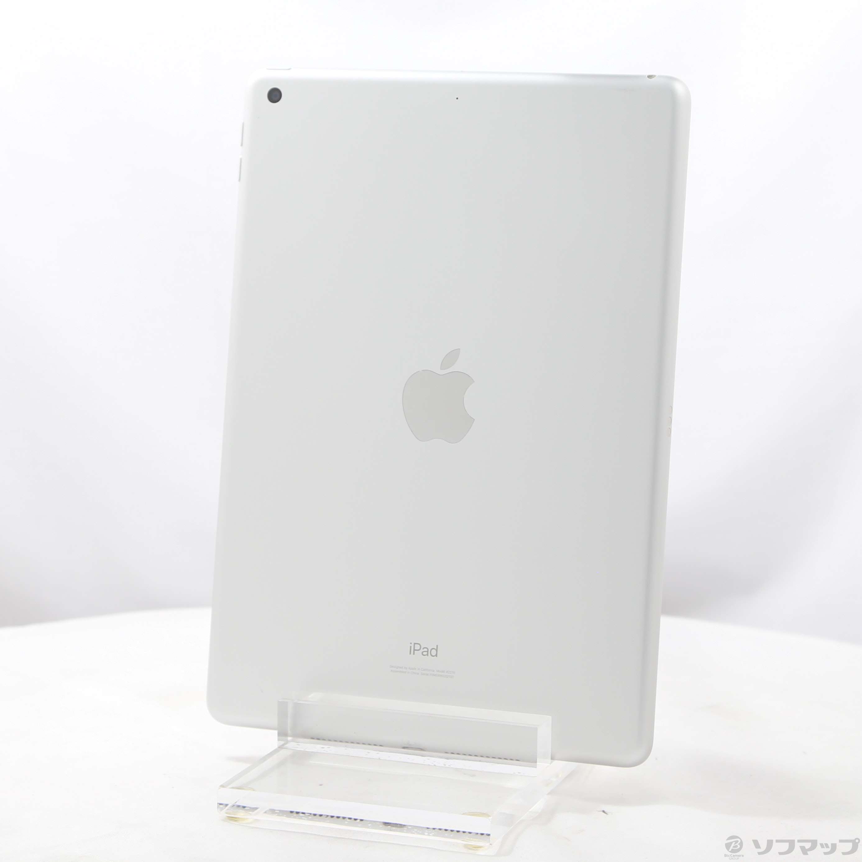 中古】iPad 第8世代 32GB シルバー MYLA2J／A Wi-Fi ［10.2インチ液晶