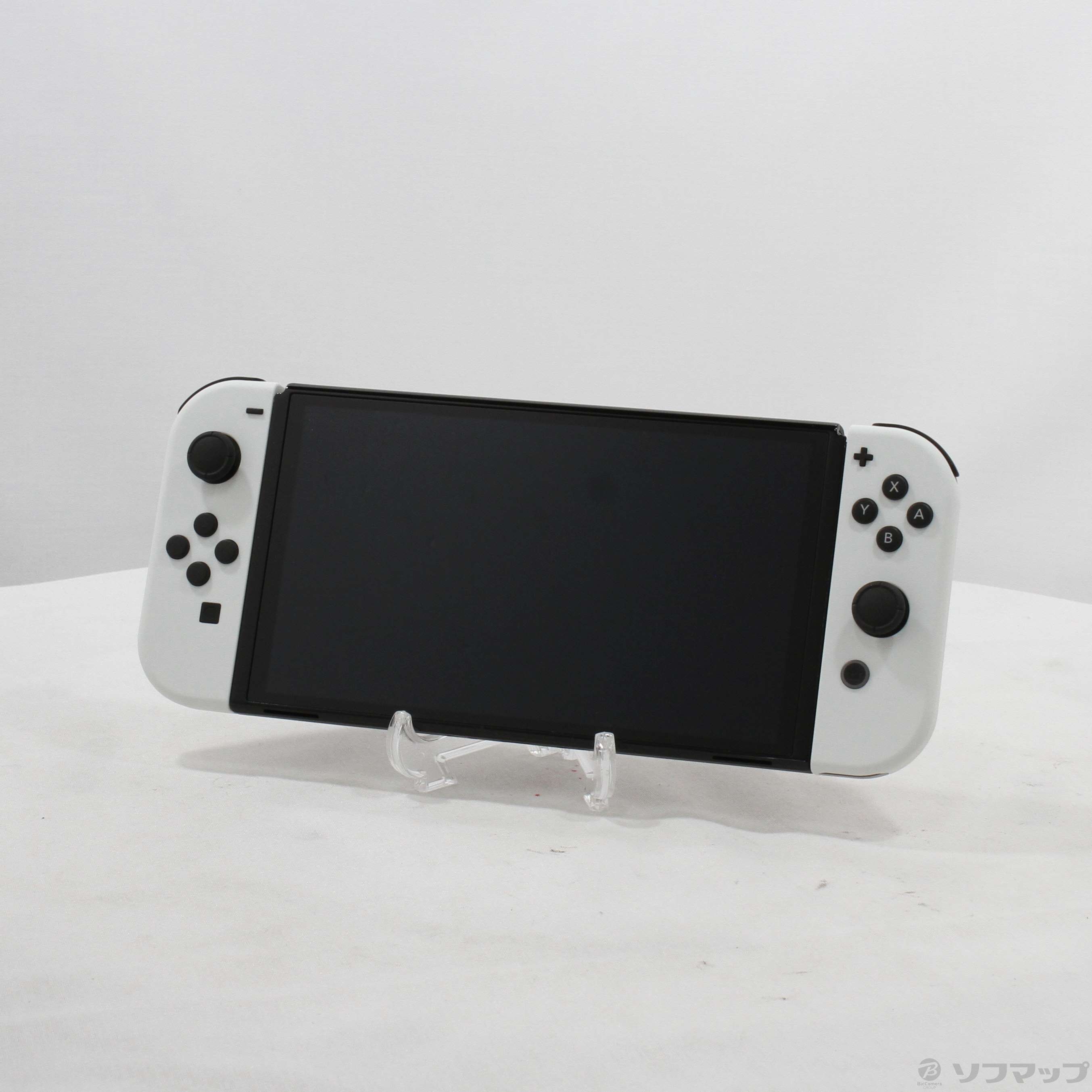 中古】Nintendo Switch 有機ELモデル Joy-Con(L)／(R) ホワイト