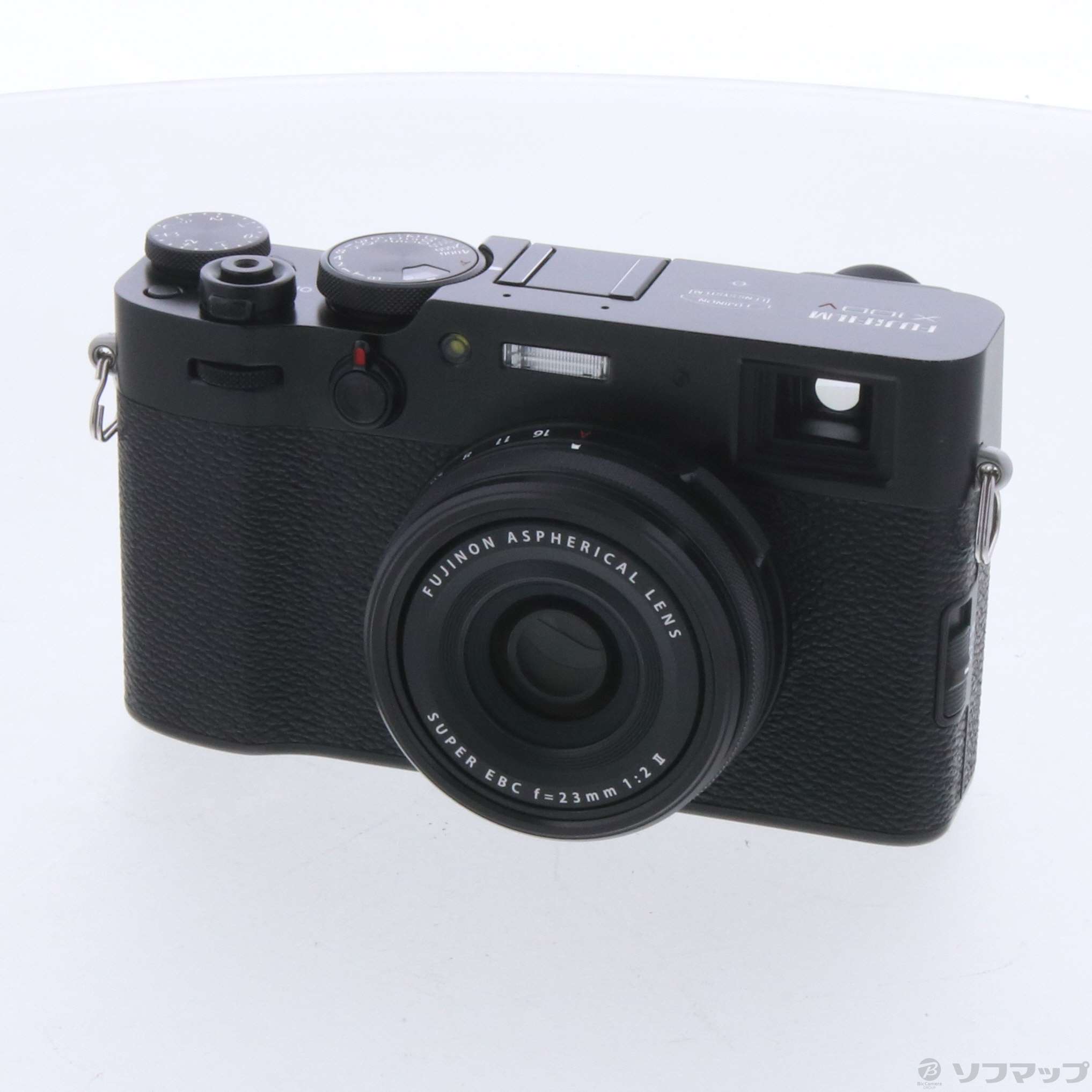 中古】FUJIFILM X100V ブラック [2133075923252] - リコレ